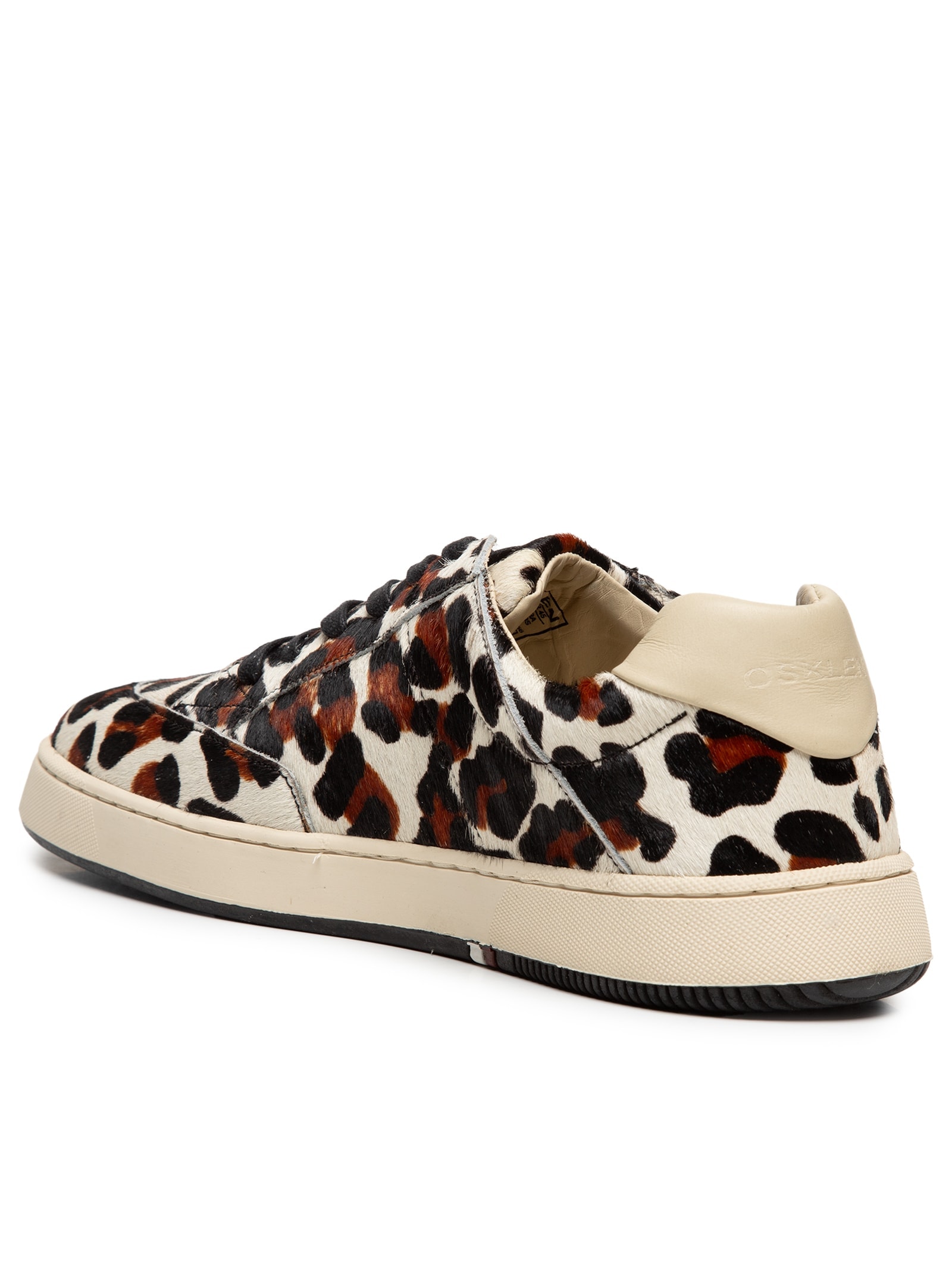 Tênis Masculino Soho Onça Off White Osklen