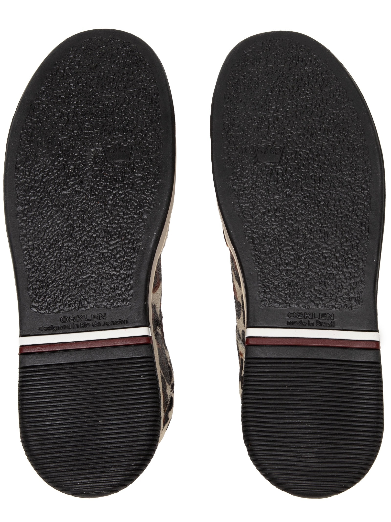 Tênis Masculino Soho Onça Off White Osklen