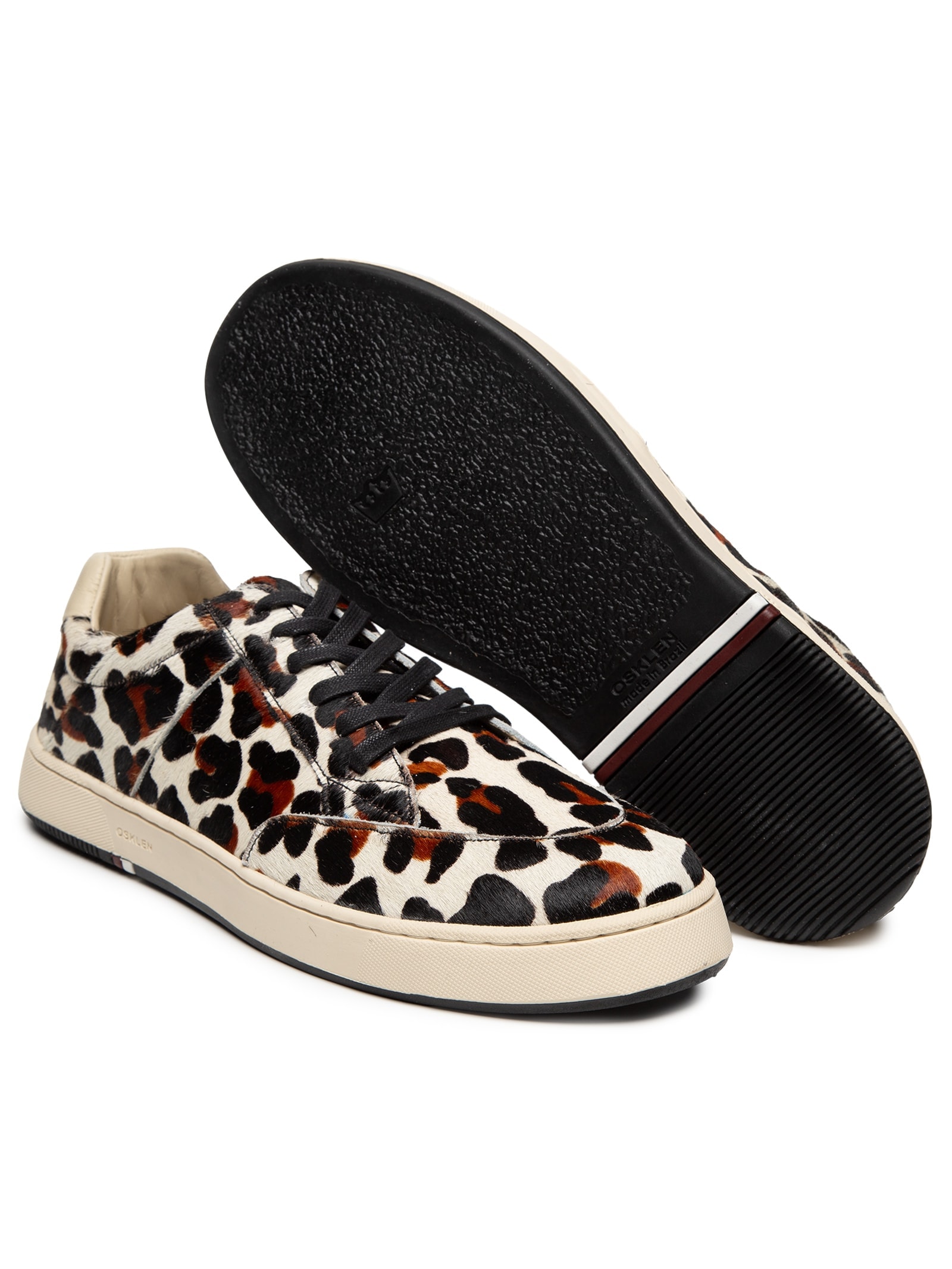 Tênis Masculino Soho Onça Off White Osklen