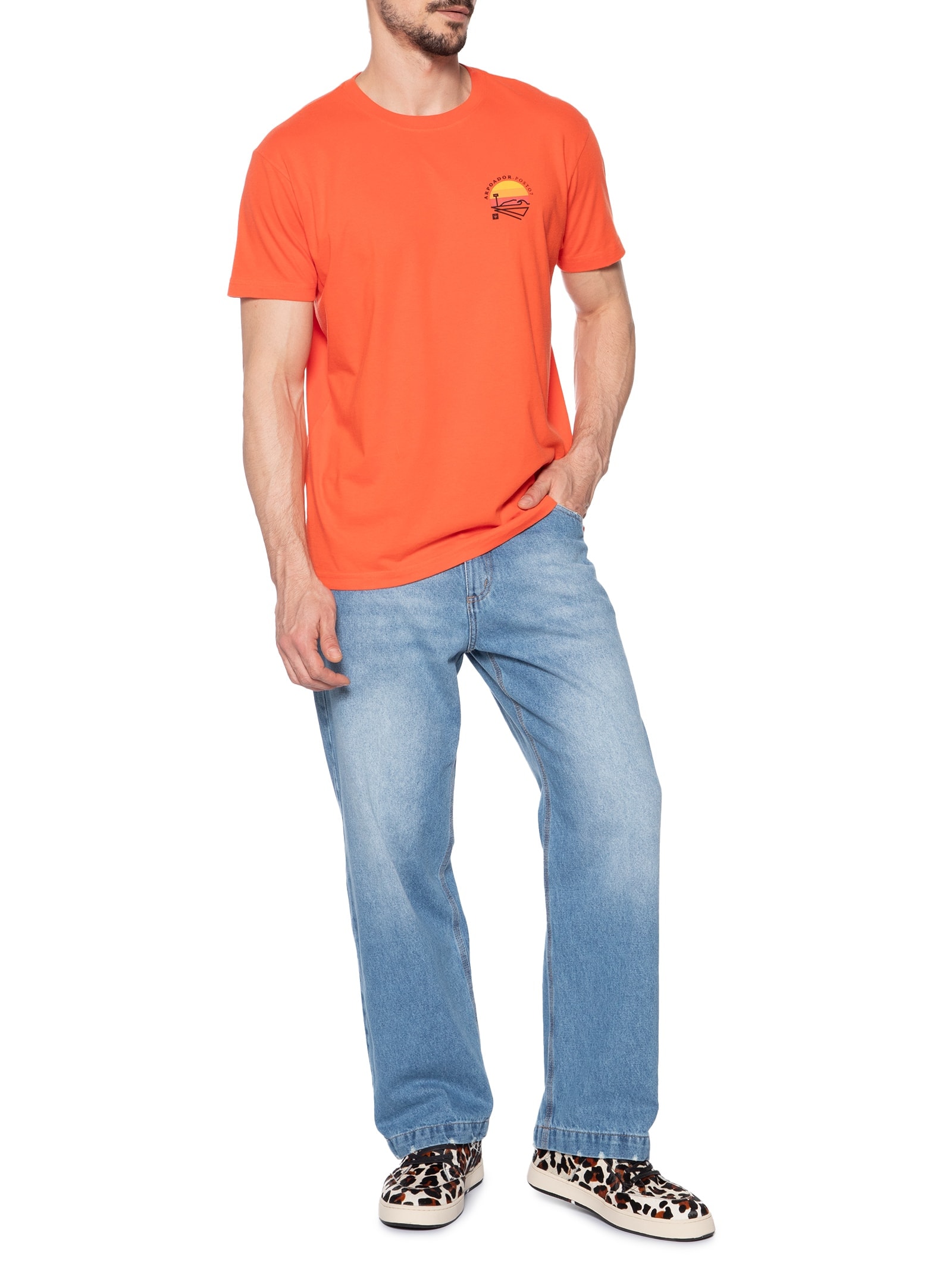 Tênis Masculino Soho Onça Off White Osklen