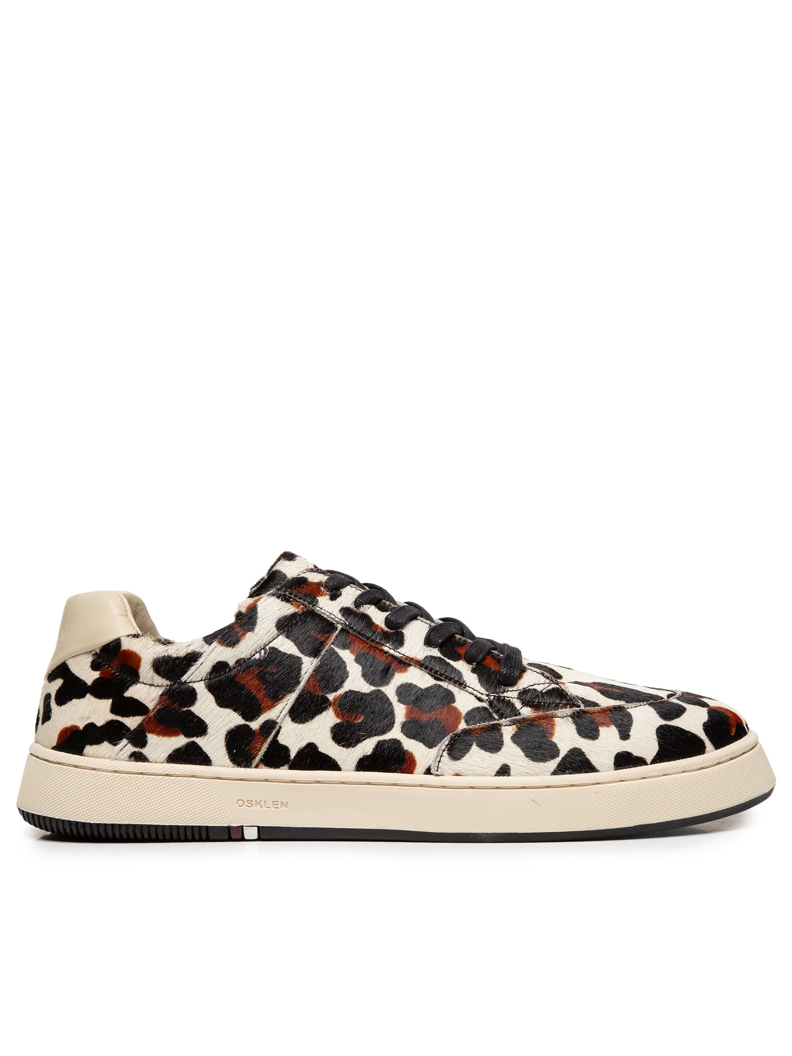 Osklen - Tênis Masculino Soho Onça - Off White