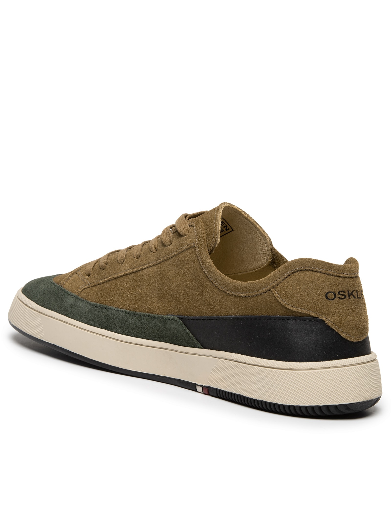 Tênis Masculino Soho Pieces Marrom Osklen