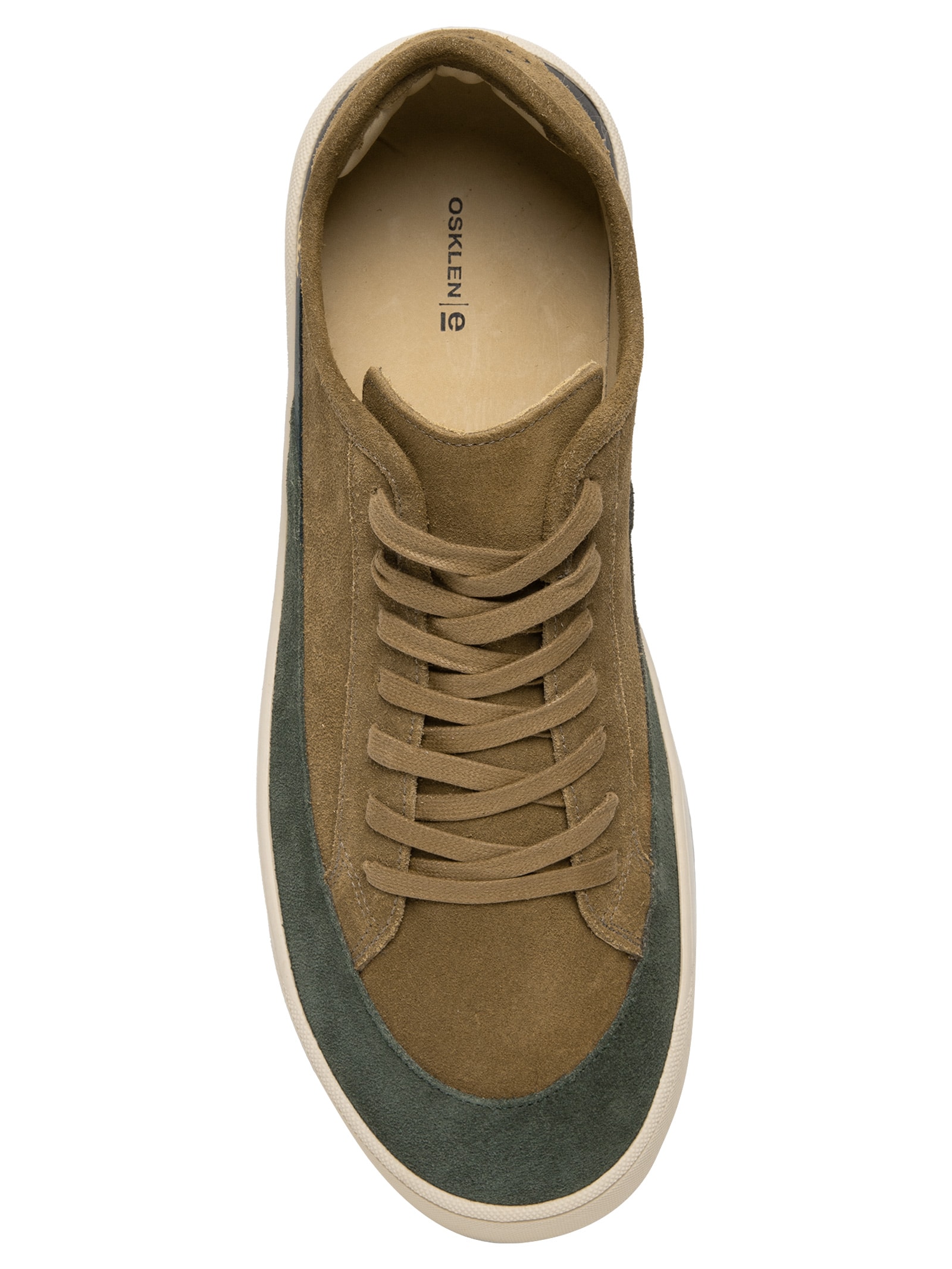 Tênis Masculino Soho Pieces Marrom Osklen