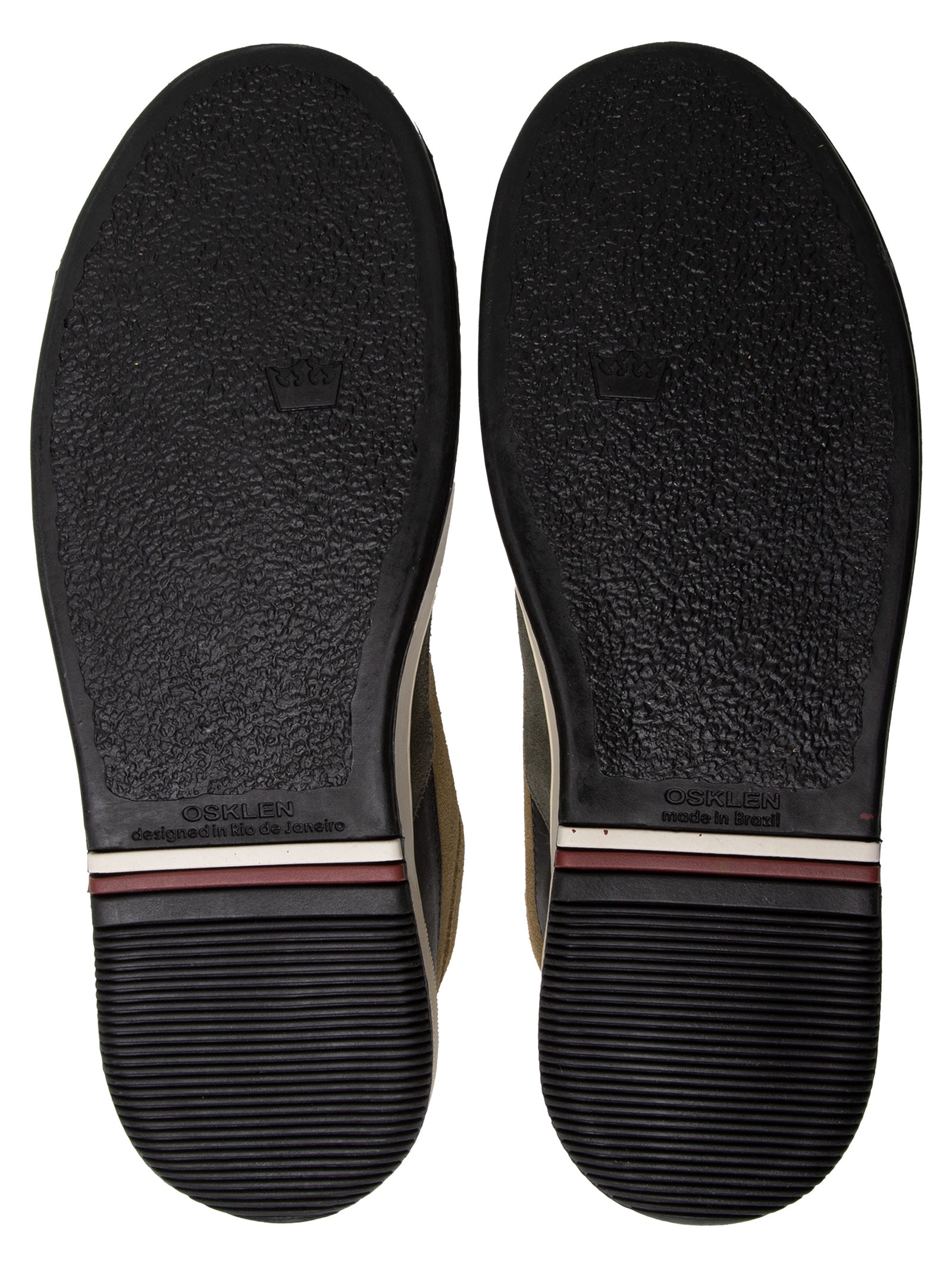 Tênis Masculino Soho Pieces Marrom Osklen