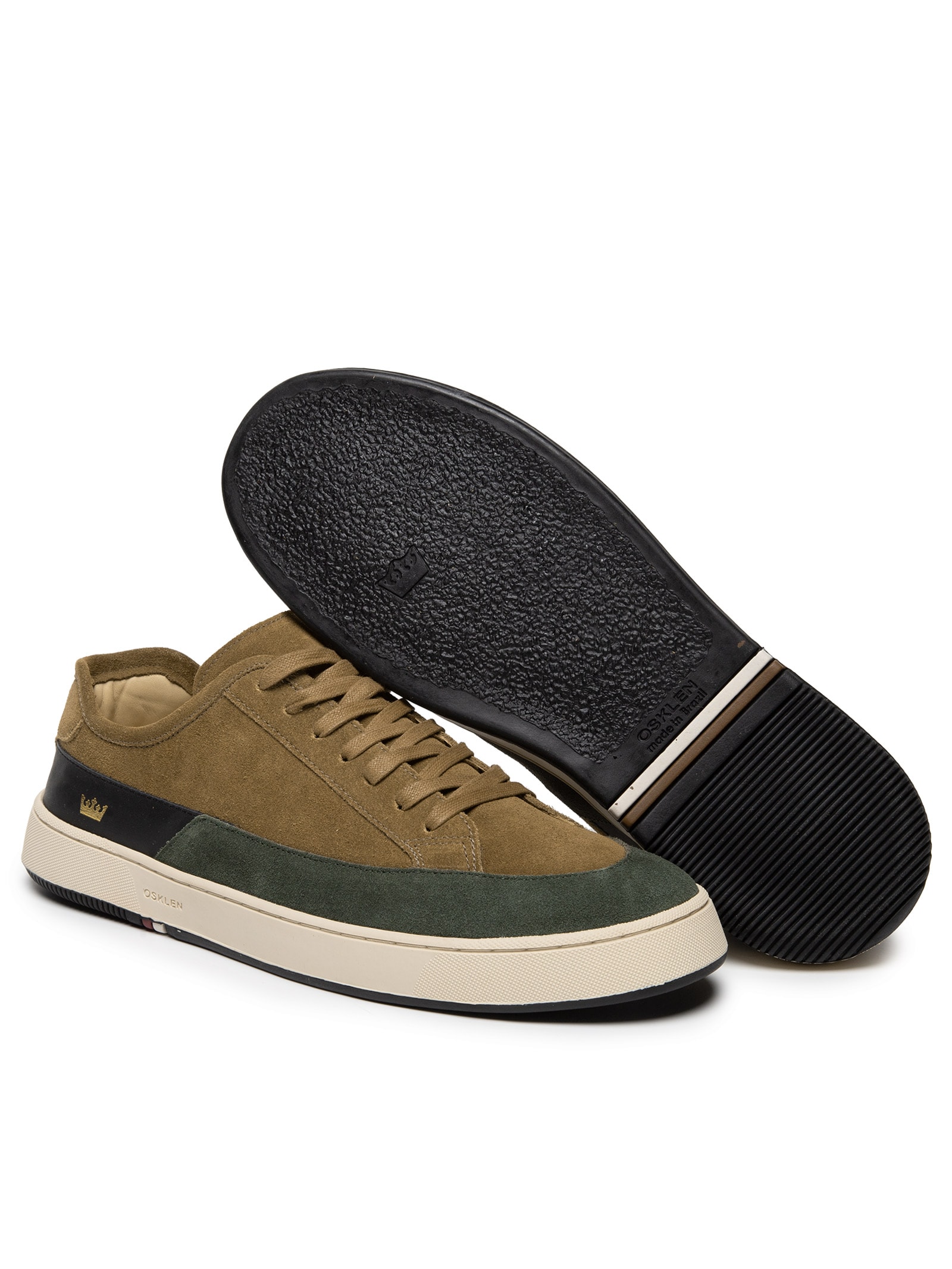 Tênis Masculino Soho Pieces Marrom Osklen