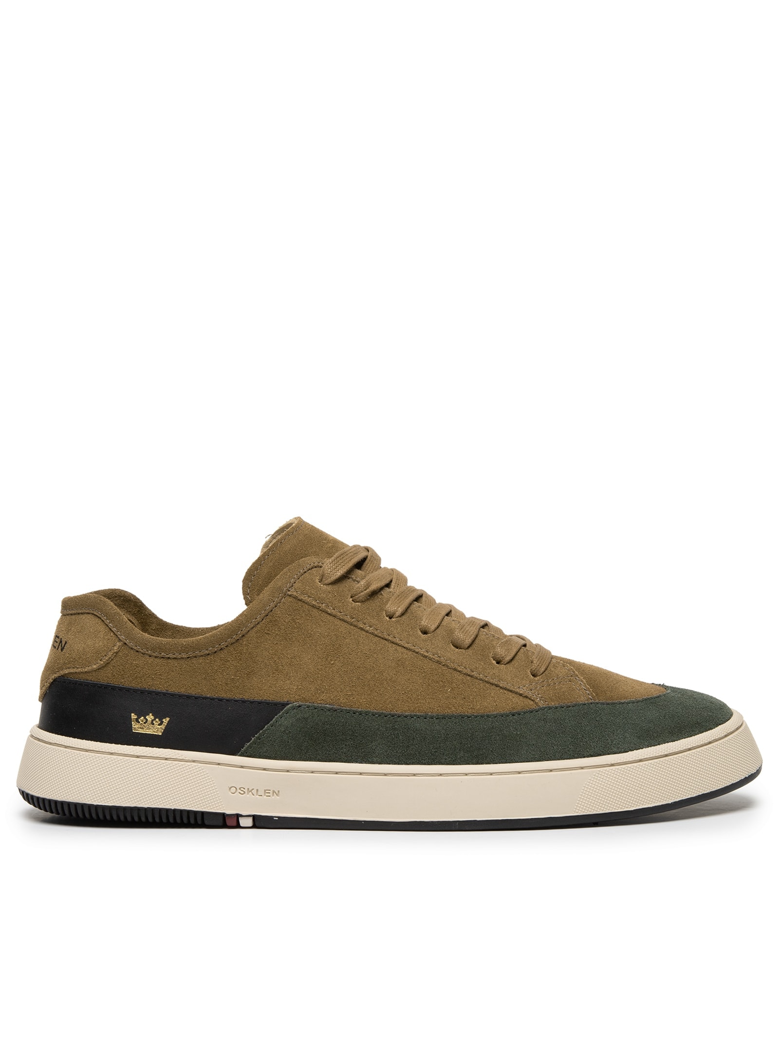 Tênis Masculino Soho Pieces Marrom Osklen