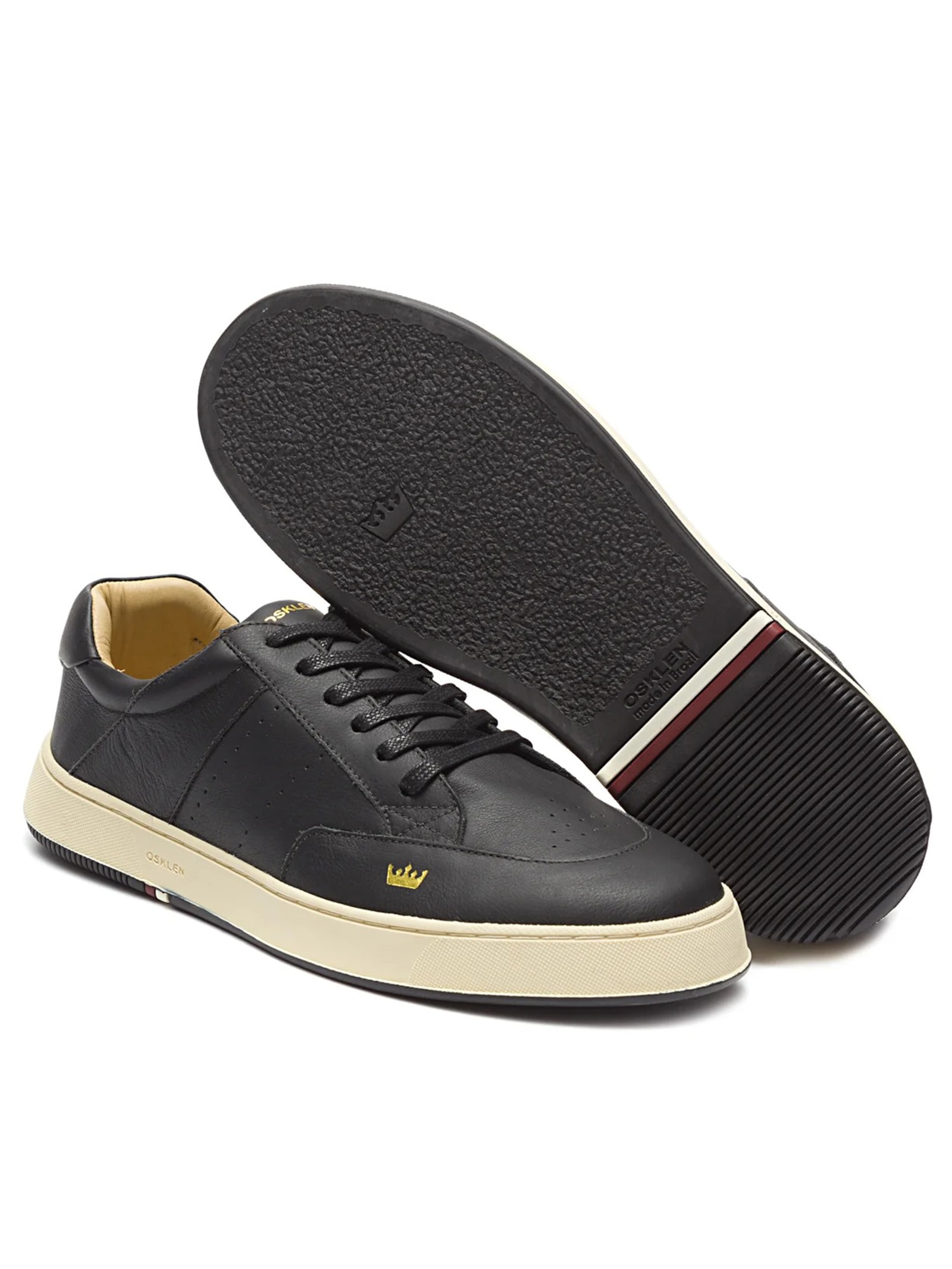 Tênis Masculino Soho Preto Osklen