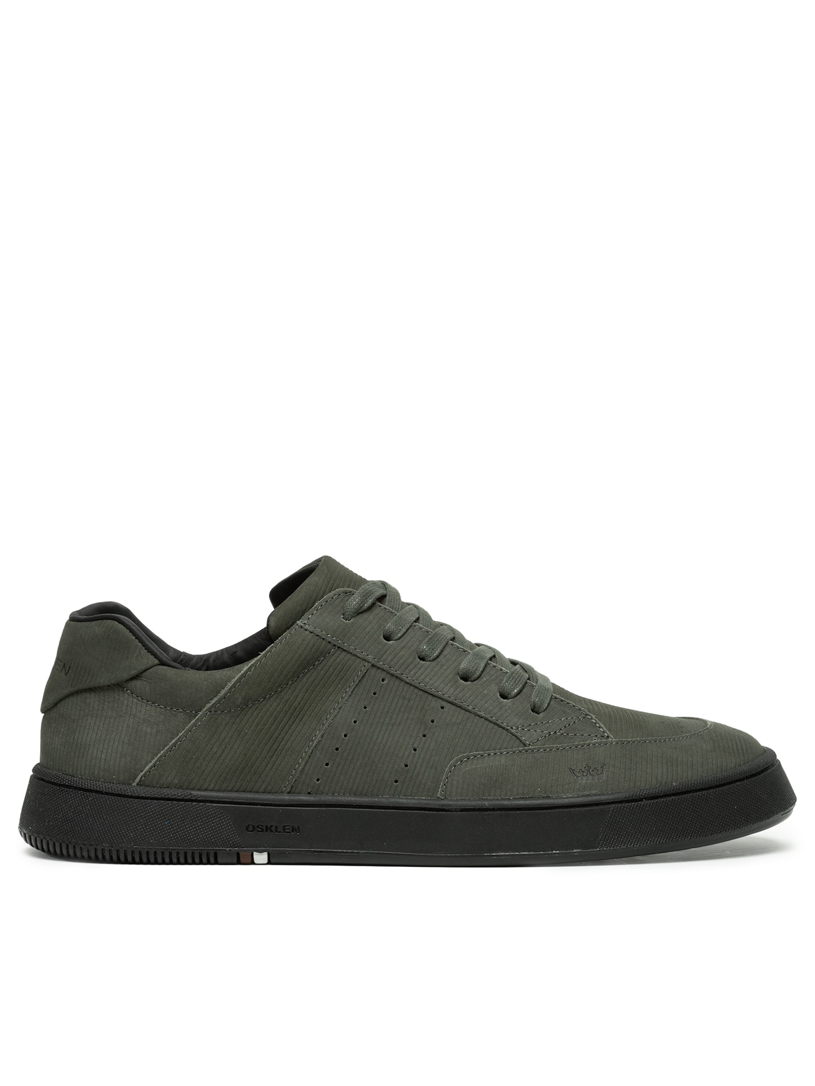 Tênis Masculino  Soho Riske Black Sole Verde Osklen