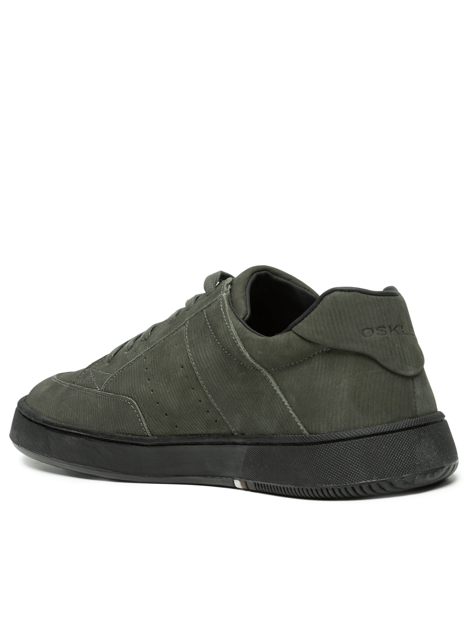 Tênis Masculino  Soho Riske Black Sole Verde Osklen