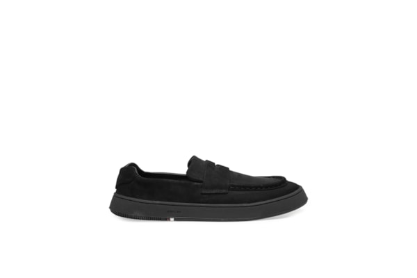 Tênis Masculino Soho Slip On Black Sole - Preto