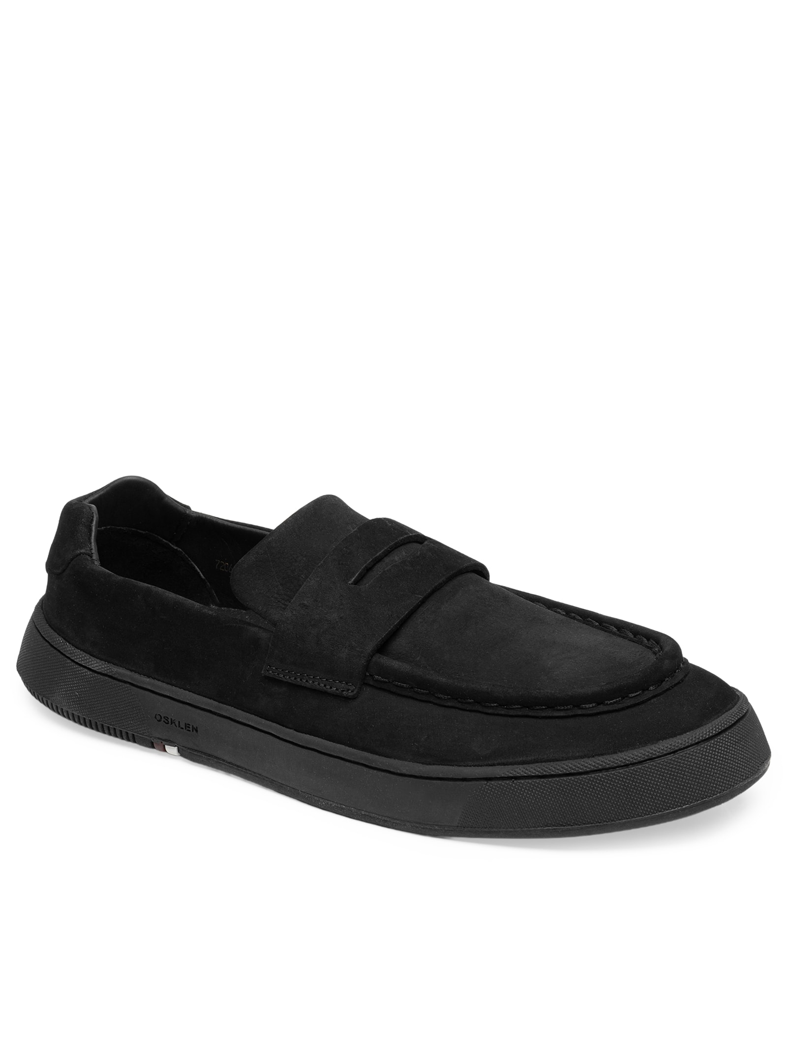 Tênis Masculino Soho Slip On Black Sole Preto Osklen