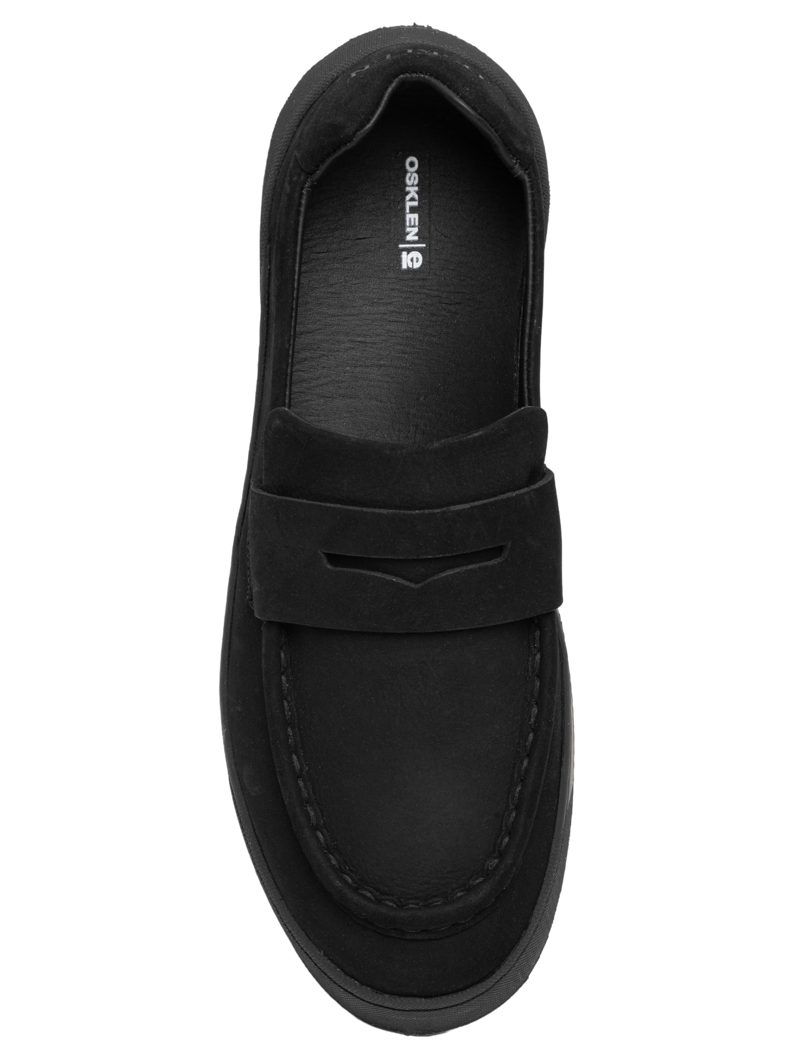 Tênis Masculino Soho Slip On Black Sole Preto Osklen