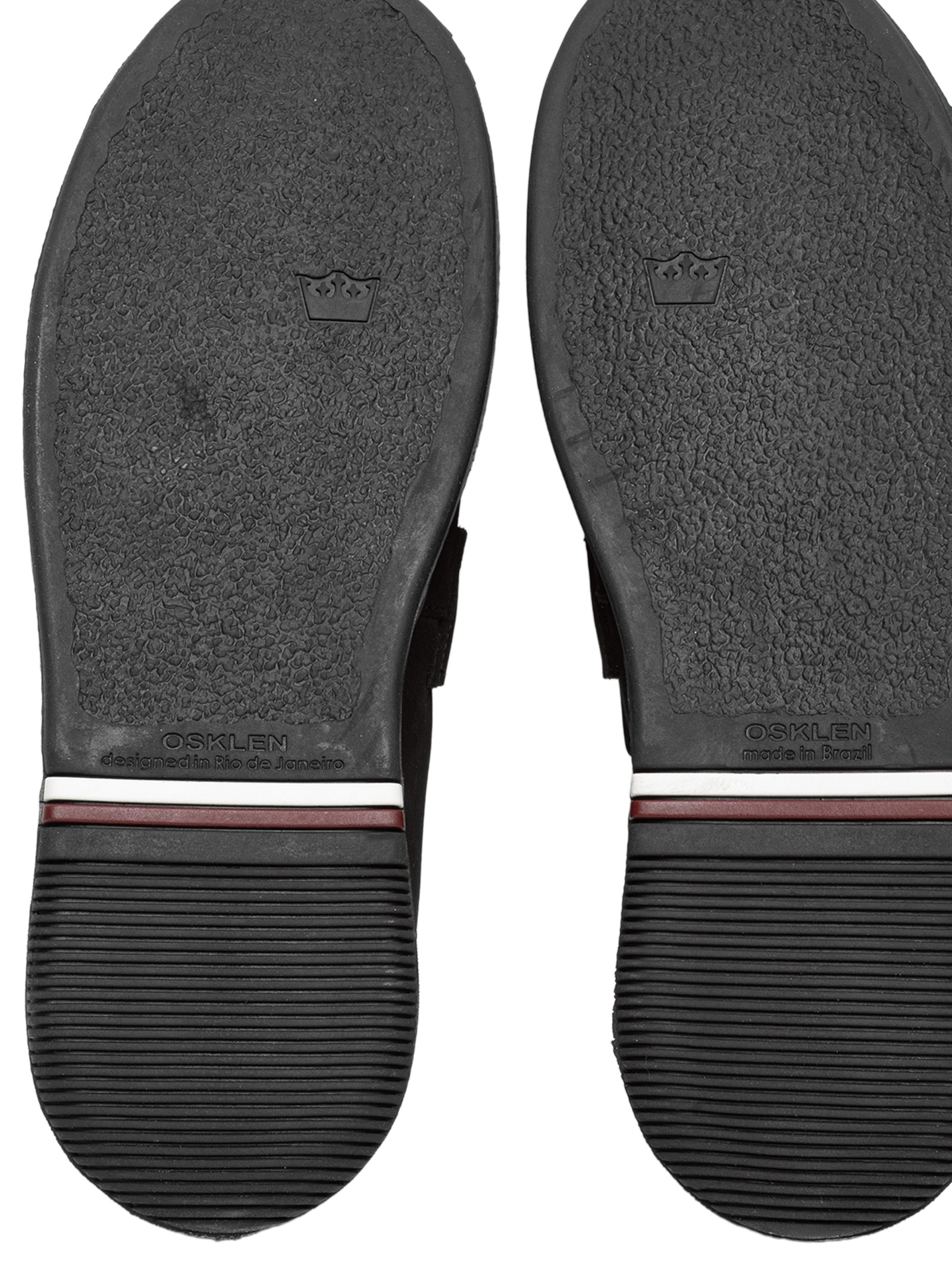 Tênis Masculino Soho Slip On Black Sole Preto Osklen
