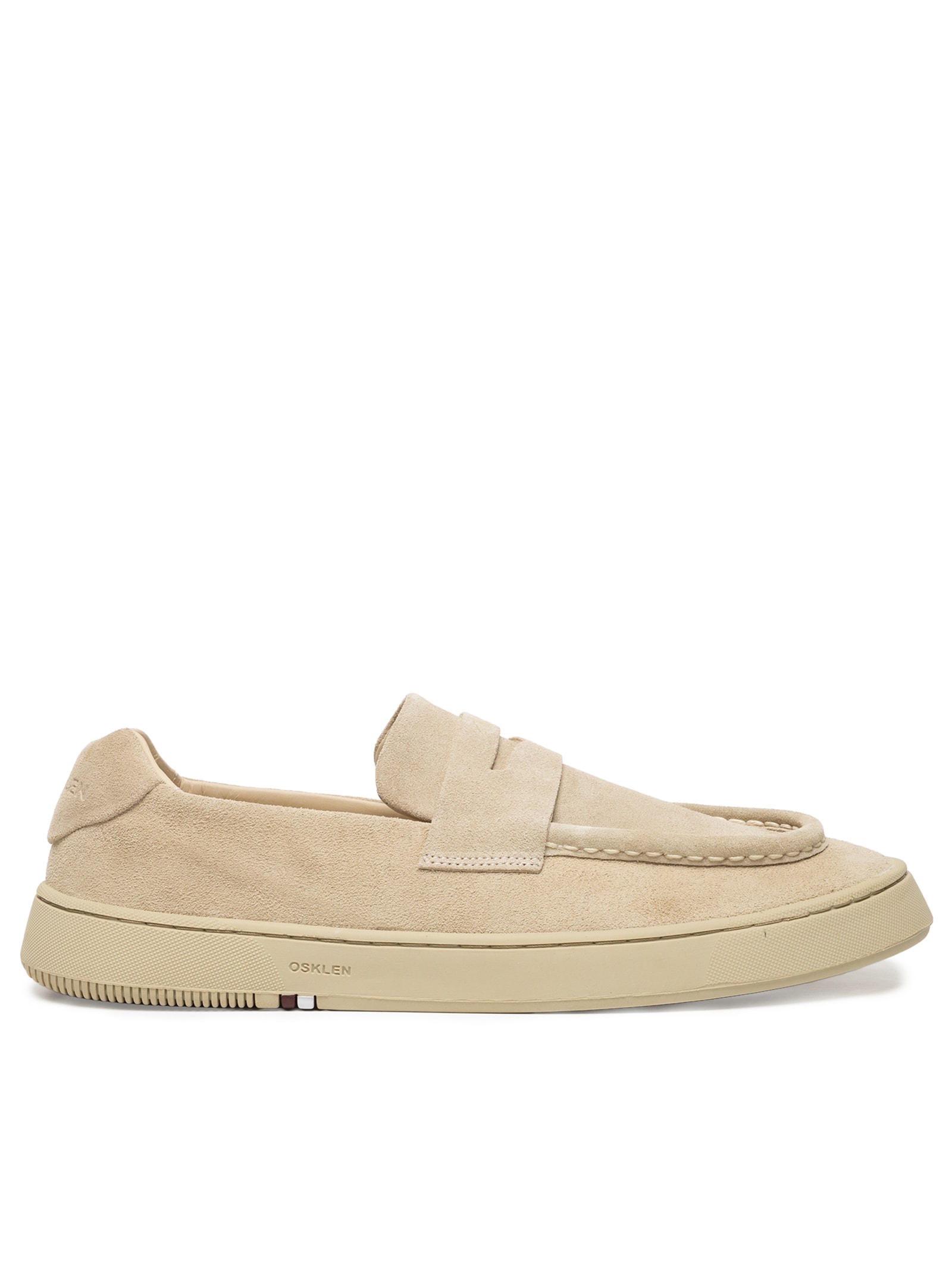 Tênis Masculino Soho Slip On Camurça Bege Osklen