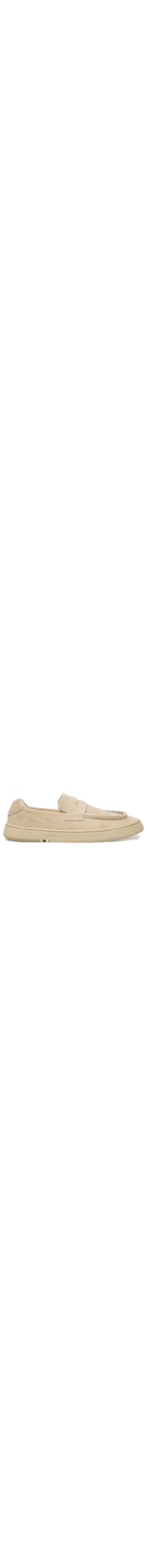 Tênis Masculino Soho Slip On Camurça - Bege