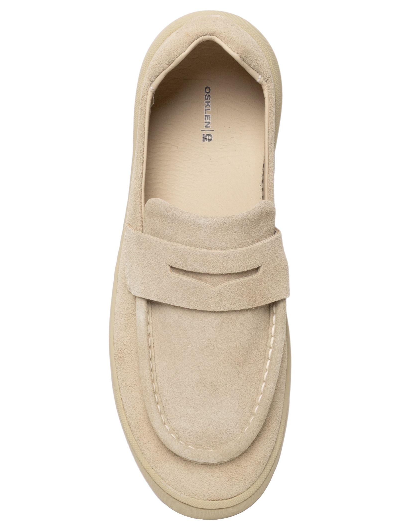 Tênis Masculino Soho Slip On Camurça Bege Osklen