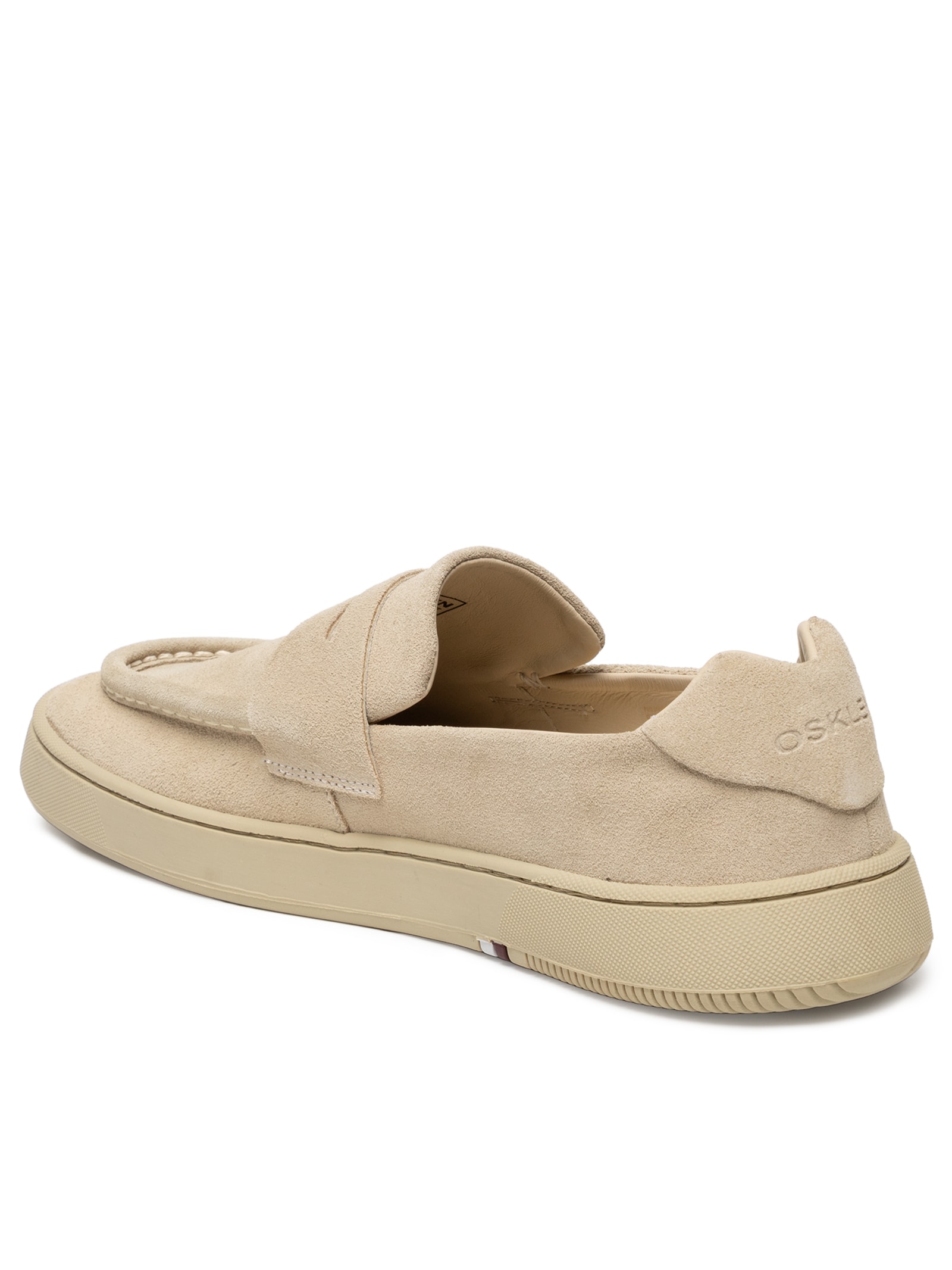 Tênis Masculino Soho Slip On Camurça Bege Osklen
