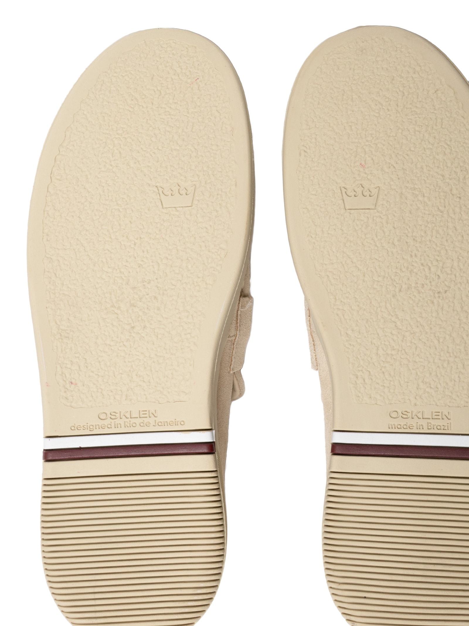 Tênis Masculino Soho Slip On Camurça Bege Osklen