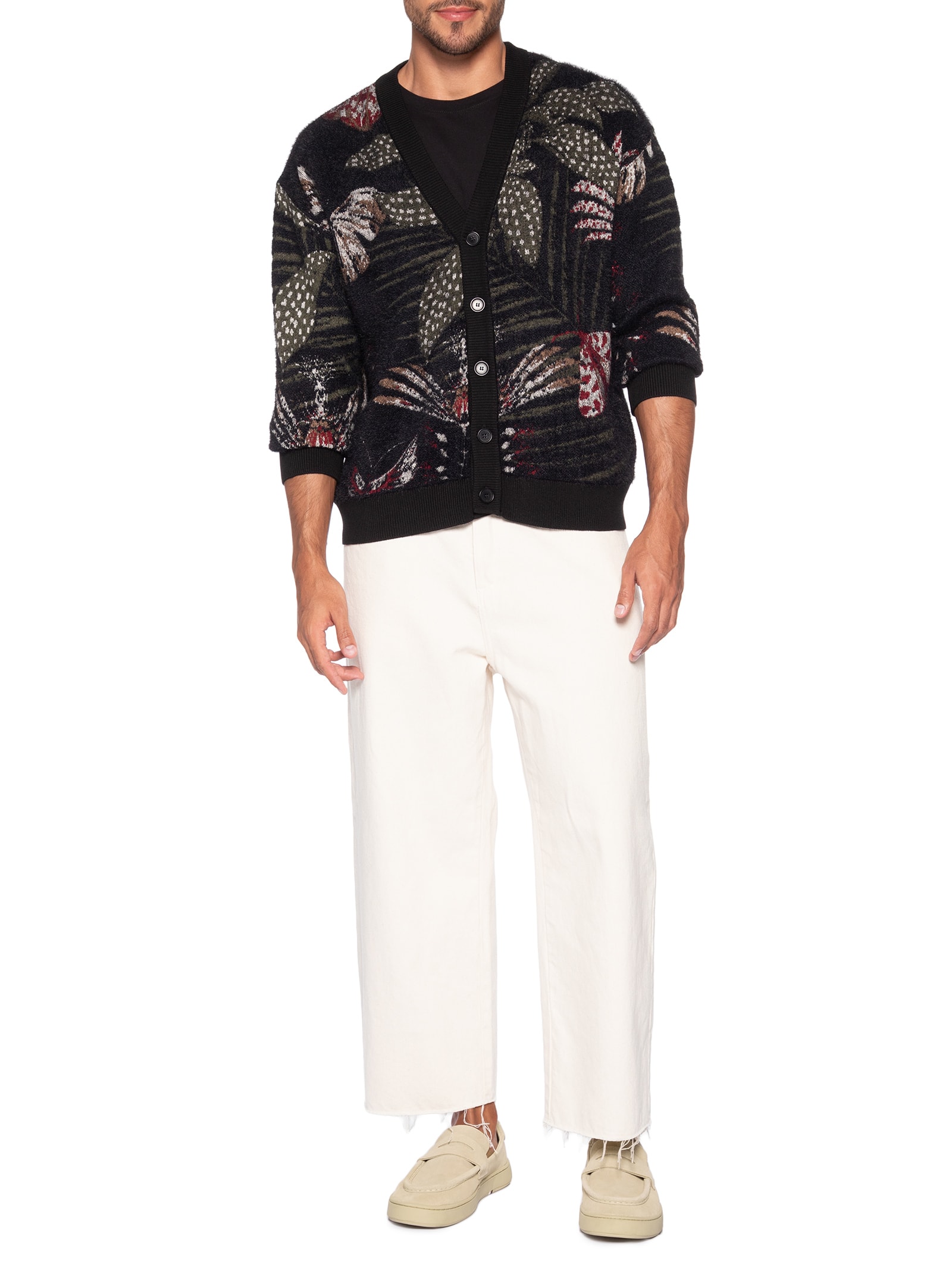 Tênis Masculino Soho Slip On Camurça Bege Osklen