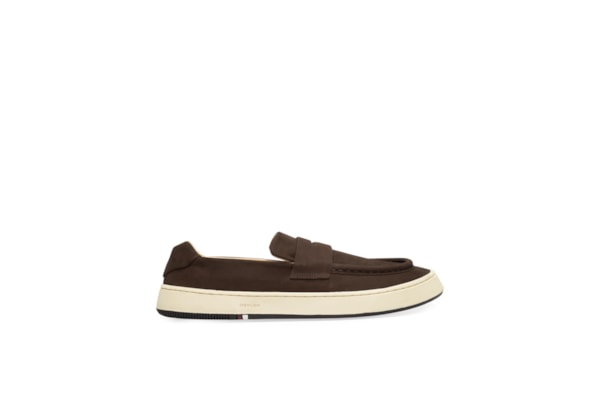 Tênis Masculino Soho Slip On - Marrom