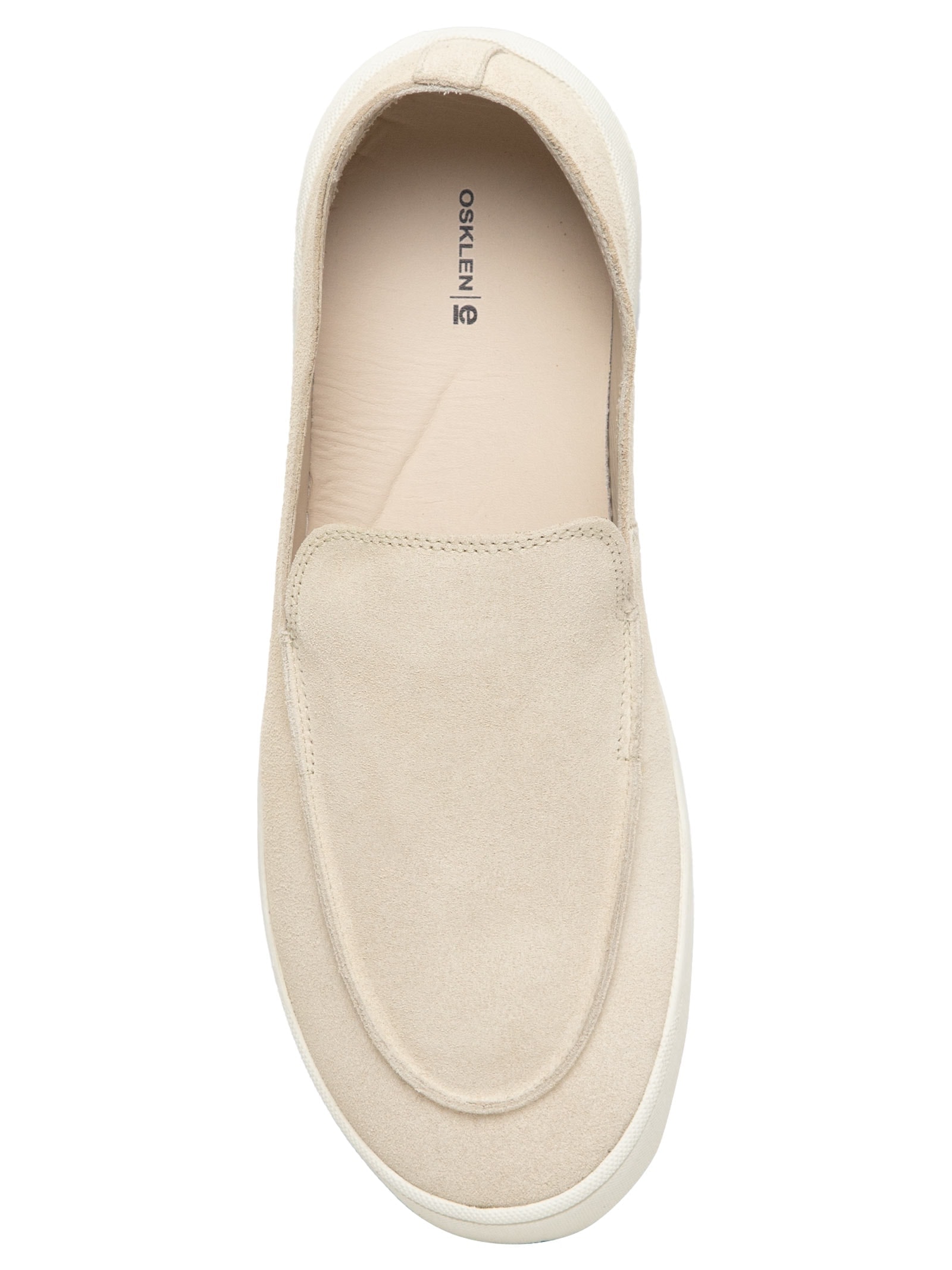 Tênis Masculino Soho Soft Moc Bege Osklen