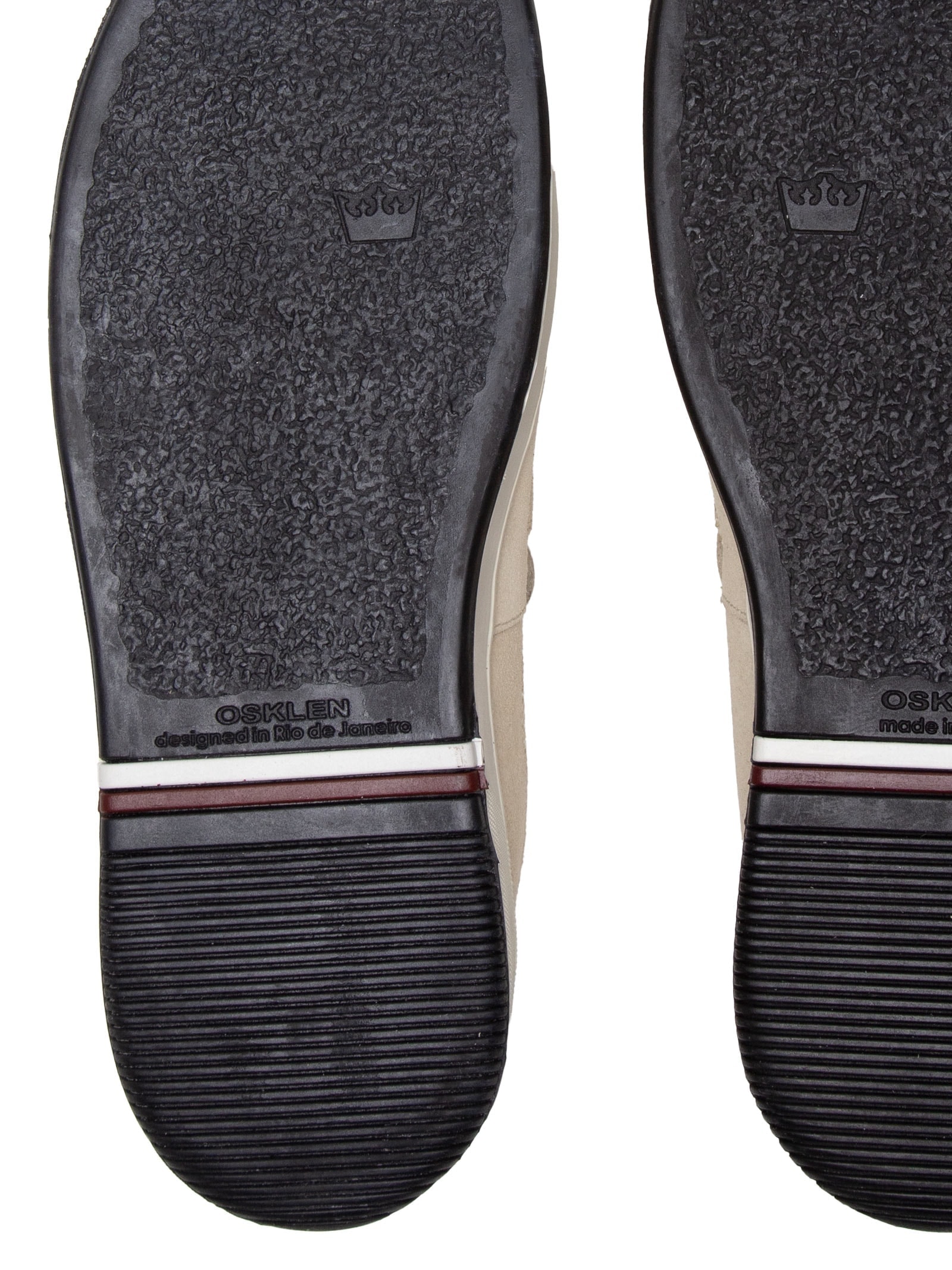 Tênis Masculino Soho Soft Moc Bege Osklen