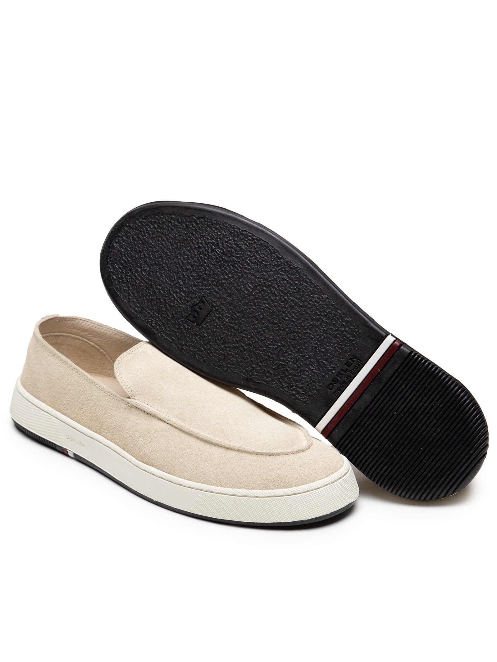 Tênis Masculino Soho Soft Moc Bege Osklen