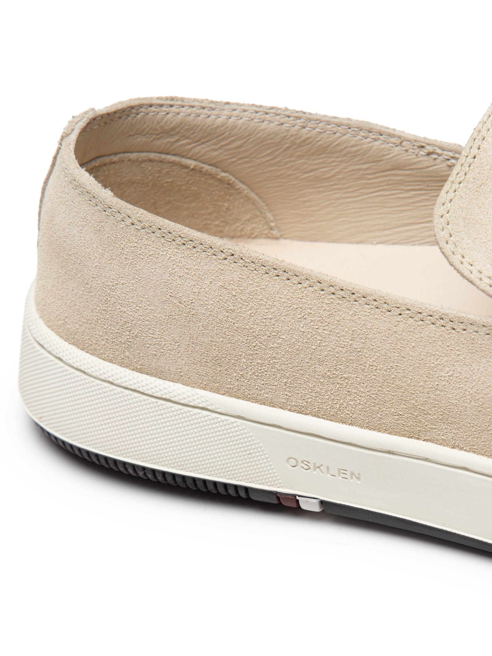 Tênis Masculino Soho Soft Moc Bege Osklen