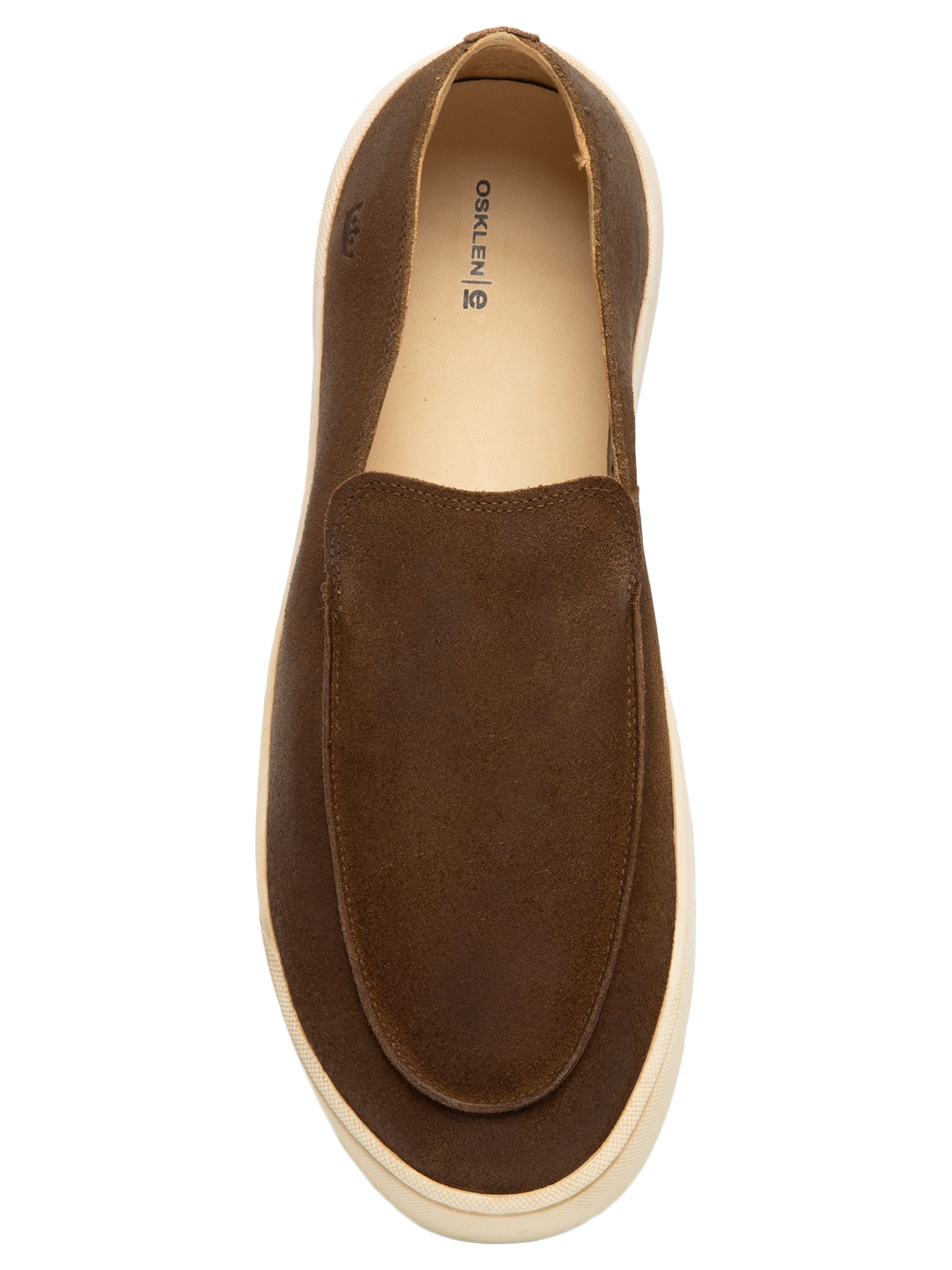 Tênis Masculino Soho Soft Moc Camurça Estonada Marrom Osklen