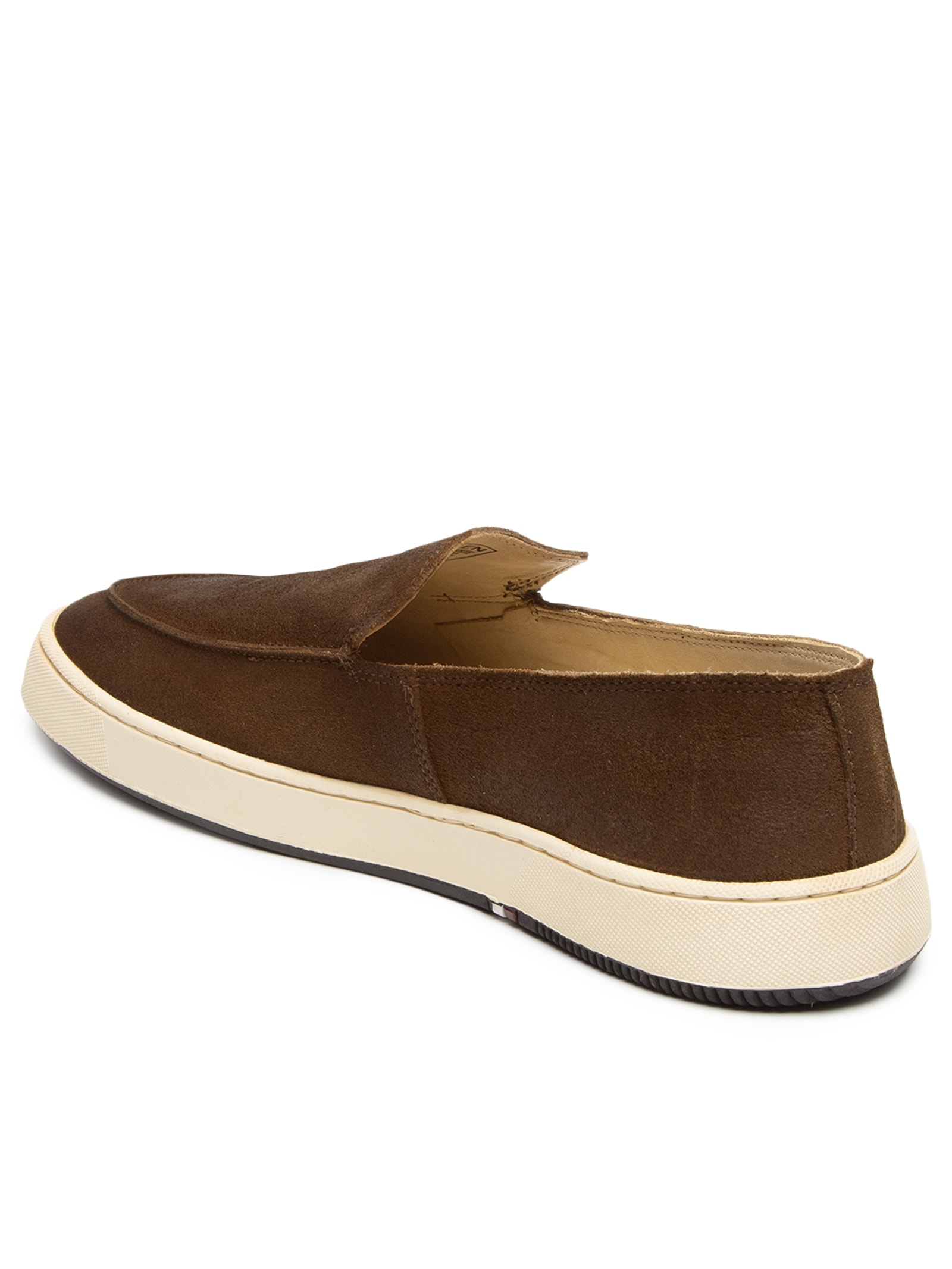 Tênis Masculino Soho Soft Moc Camurça Estonada Marrom Osklen