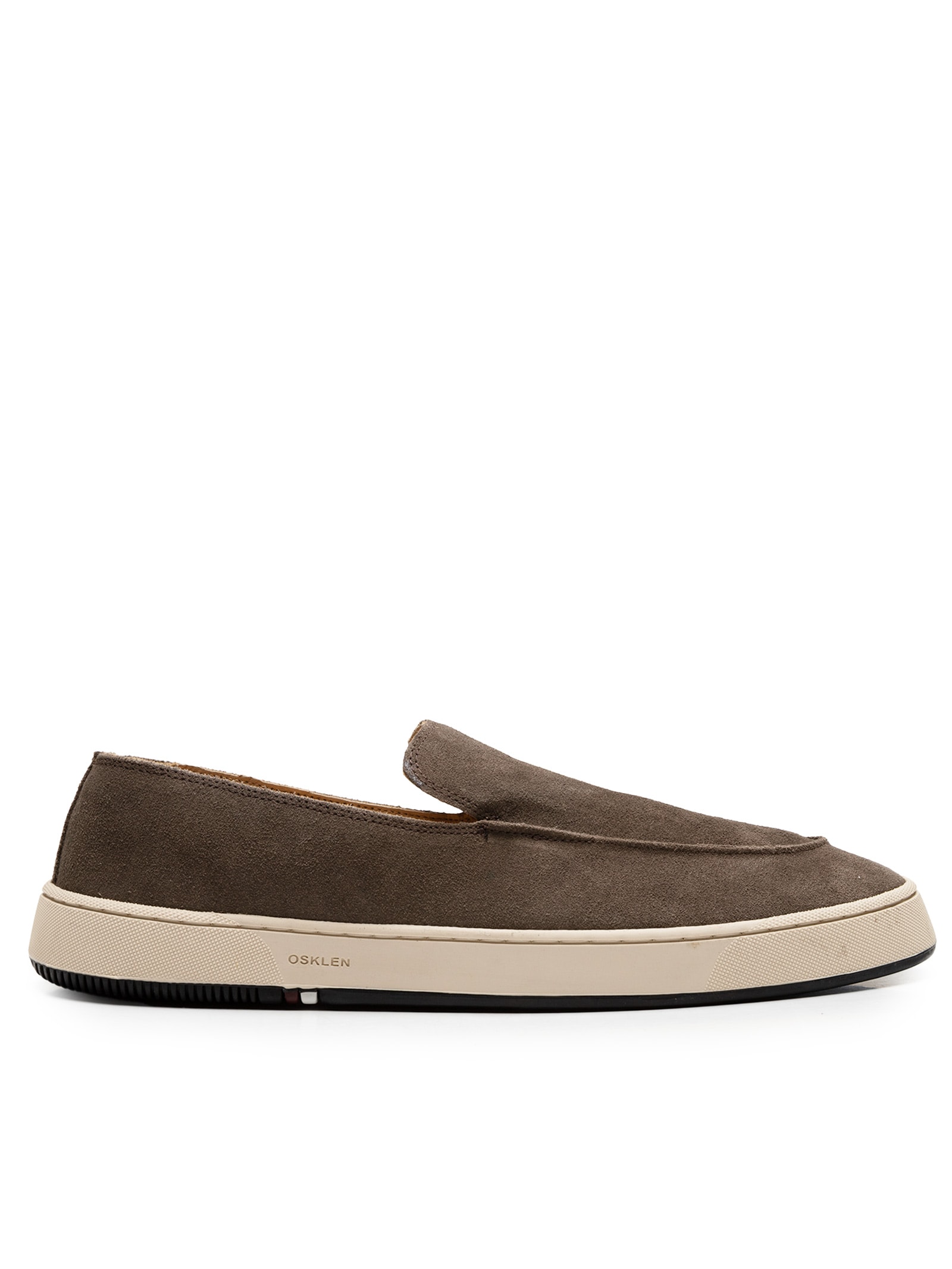 Osklen - Tênis Masculino Soho Soft Moc - Cinza