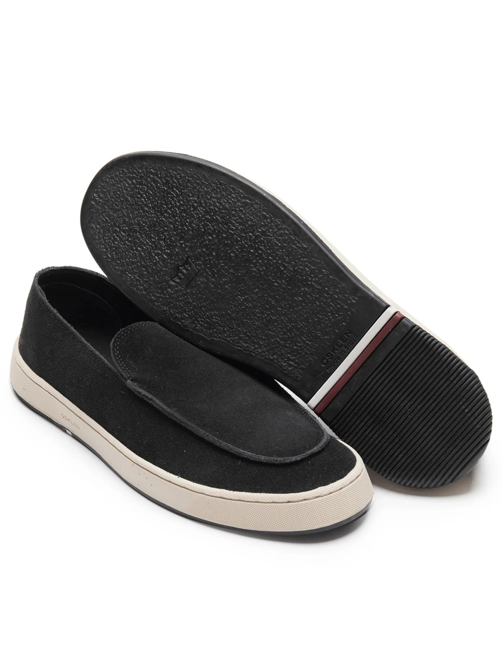 Tênis Masculino Soho Soft Moc Preto Osklen