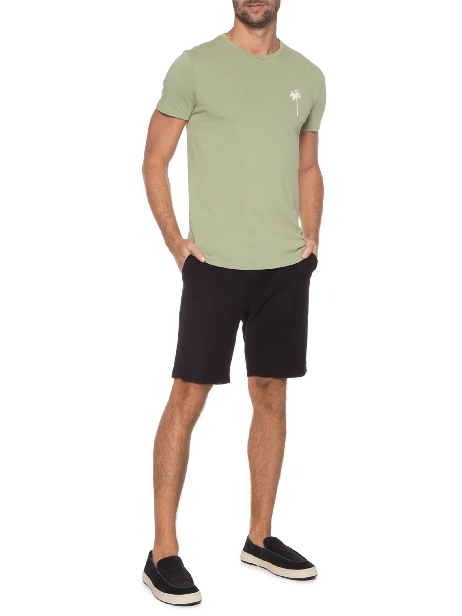 Tênis Masculino Soho Soft Moc Preto Osklen