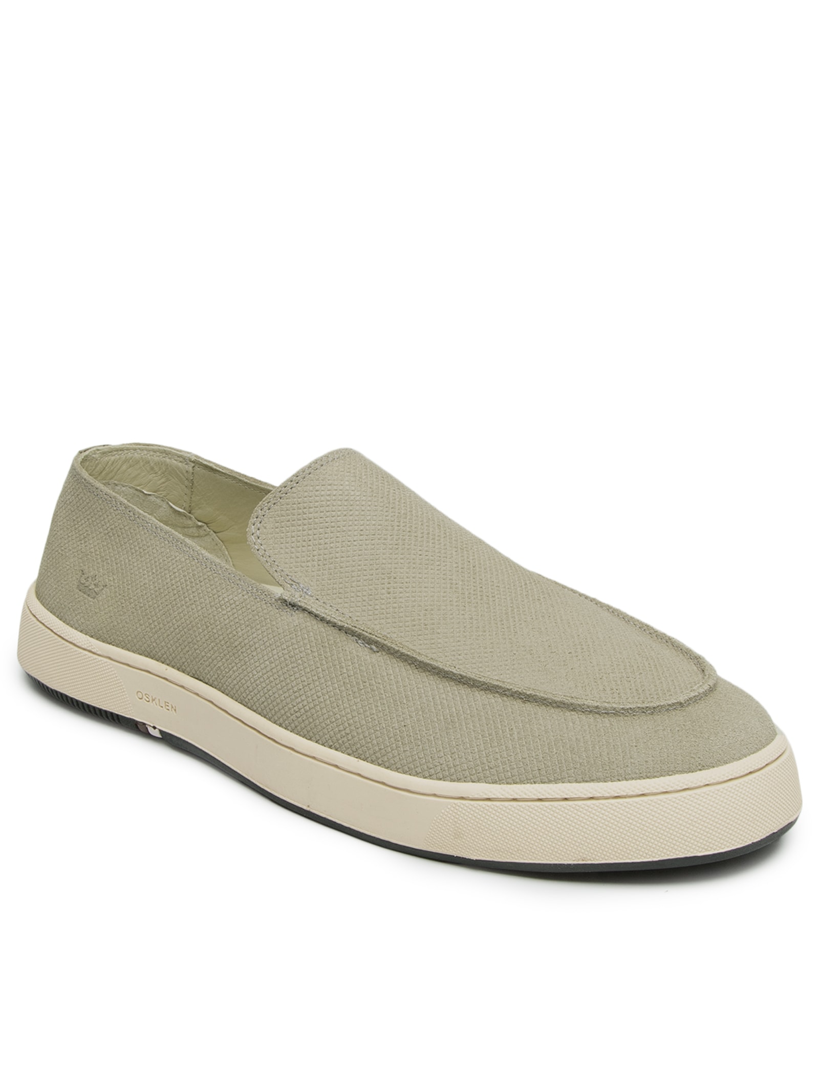 Tênis Masculino Soho Soft Moc Texture Marrom Osklen