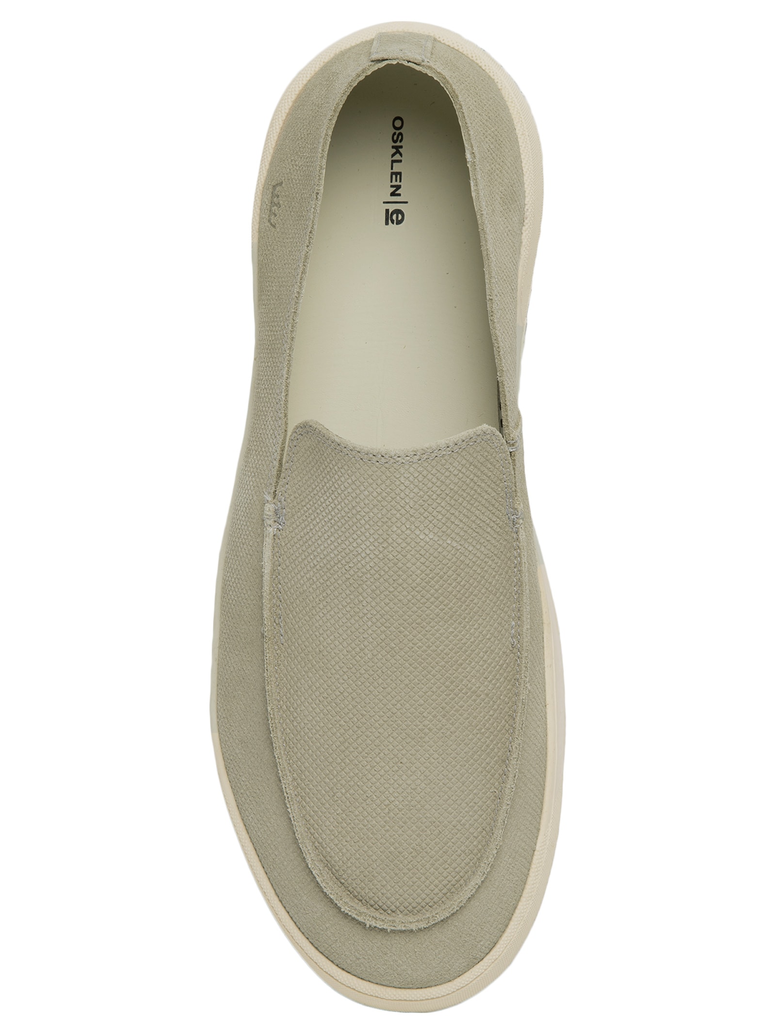 Tênis Masculino Soho Soft Moc Texture Marrom Osklen