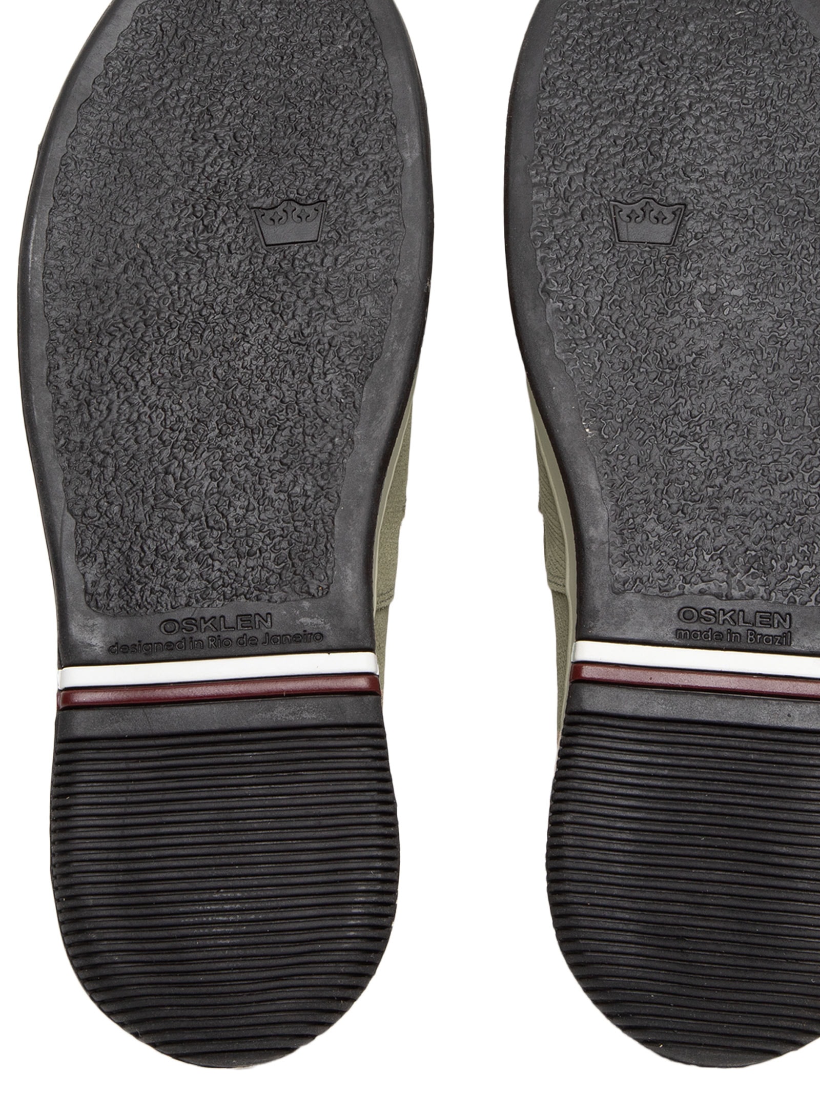 Tênis Masculino Soho Soft Moc Texture Marrom Osklen