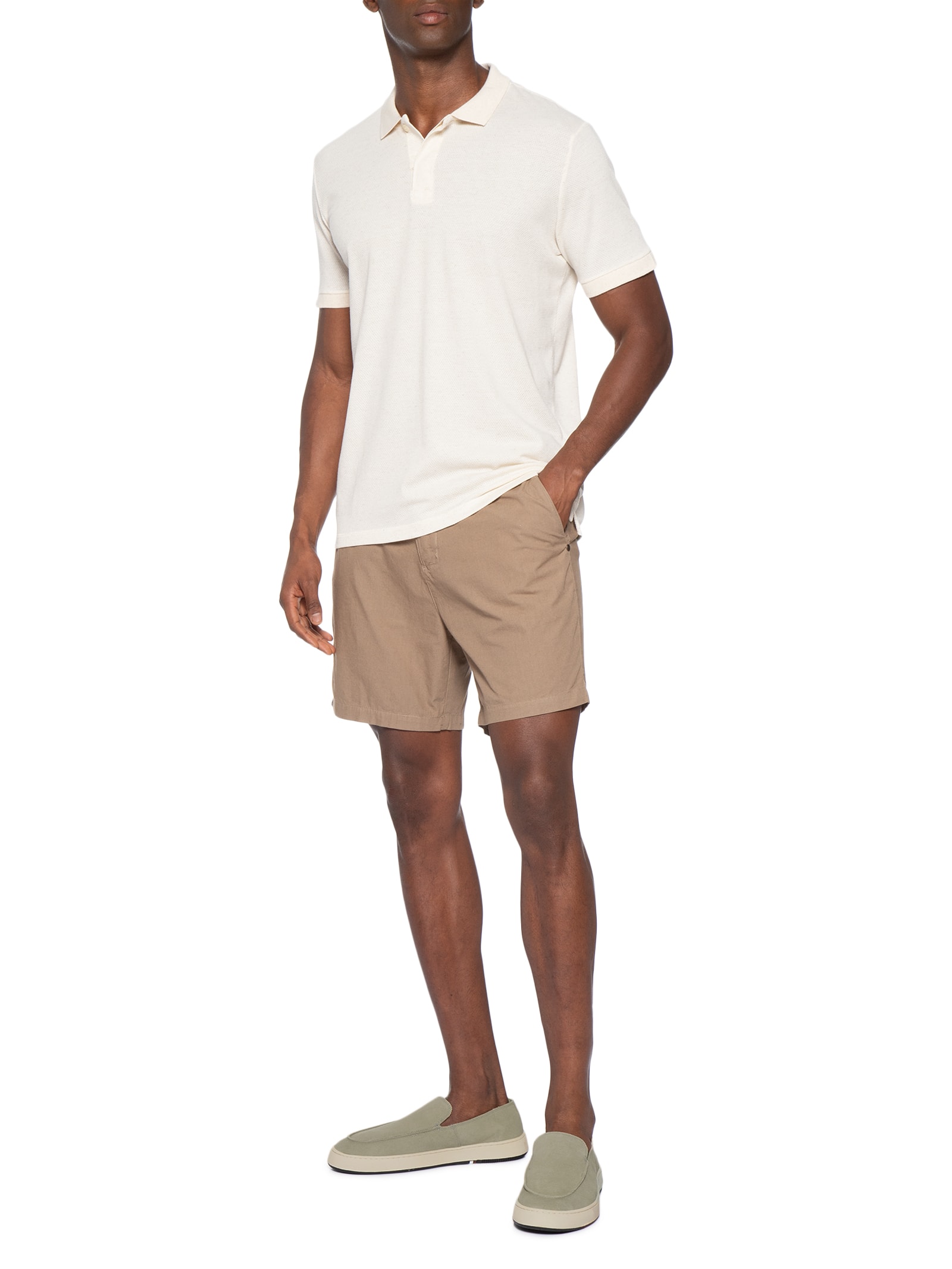 Tênis Masculino Soho Soft Moc Texture Marrom Osklen