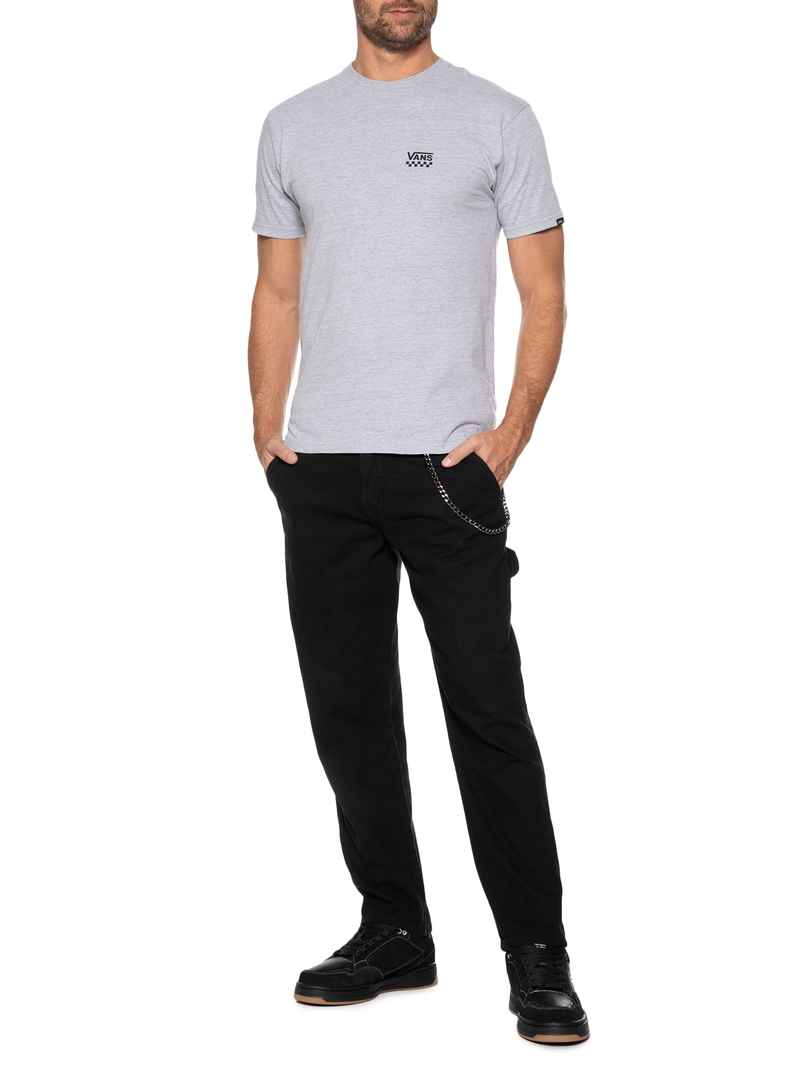 Öus - Tênis Masculino Souza PRT LTX Imperial - Preto