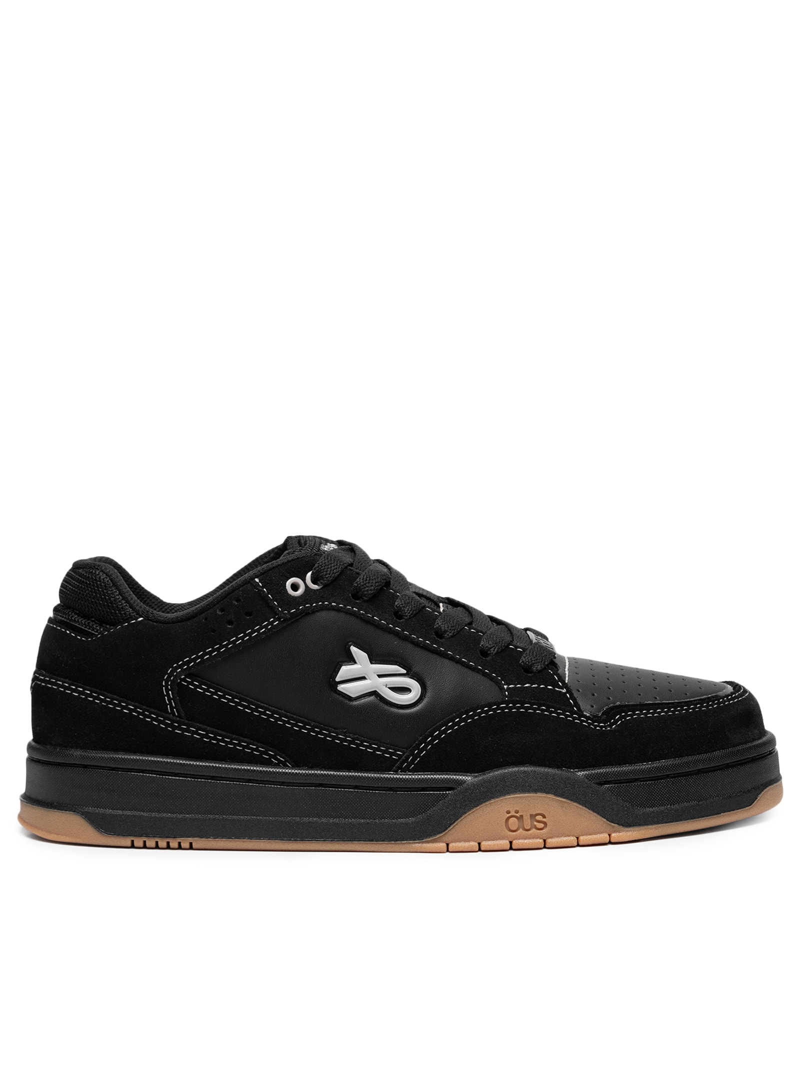 Öus - Tênis Masculino Souza PRT LTX Imperial - Preto