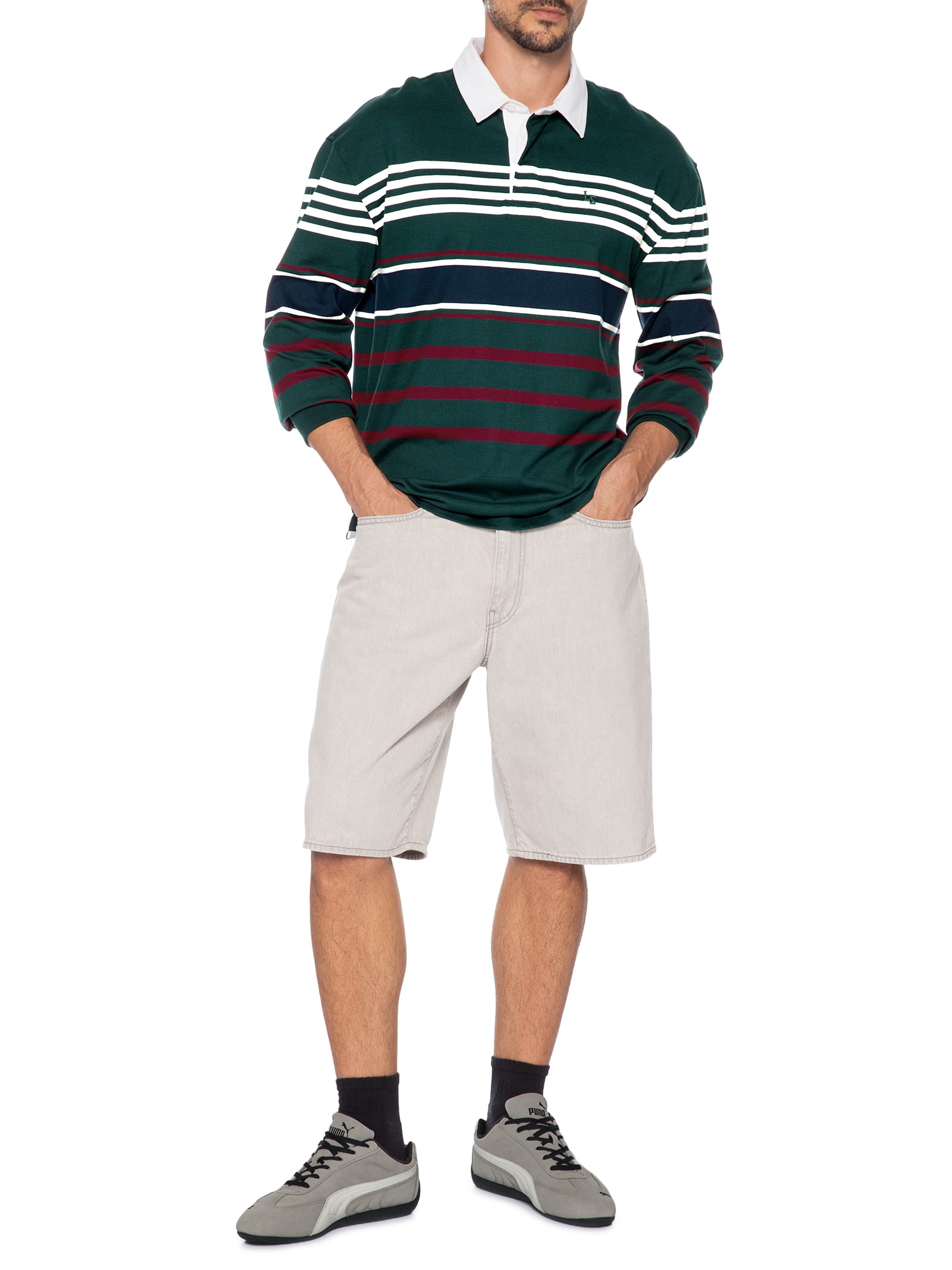 Tênis Masculino Speedcat Cinza Puma