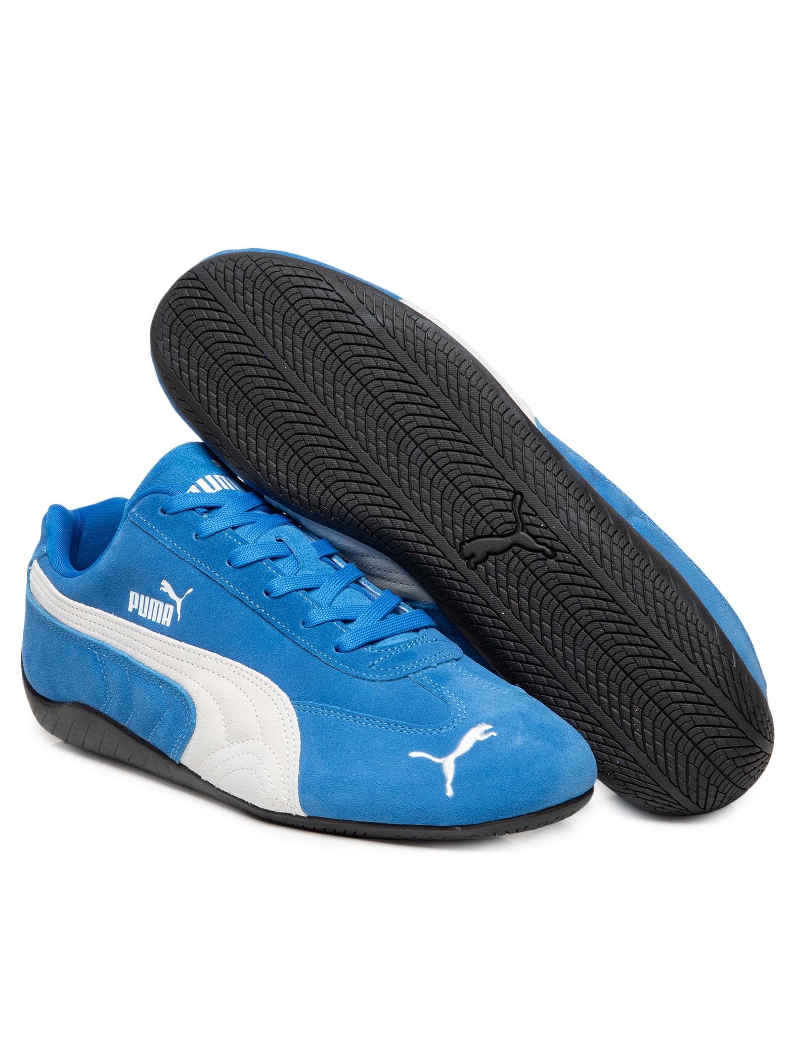 靴 PUMA Speedcat OG BLUE 22cm Puma - Tênis Masculino Speedcat OG - Azul