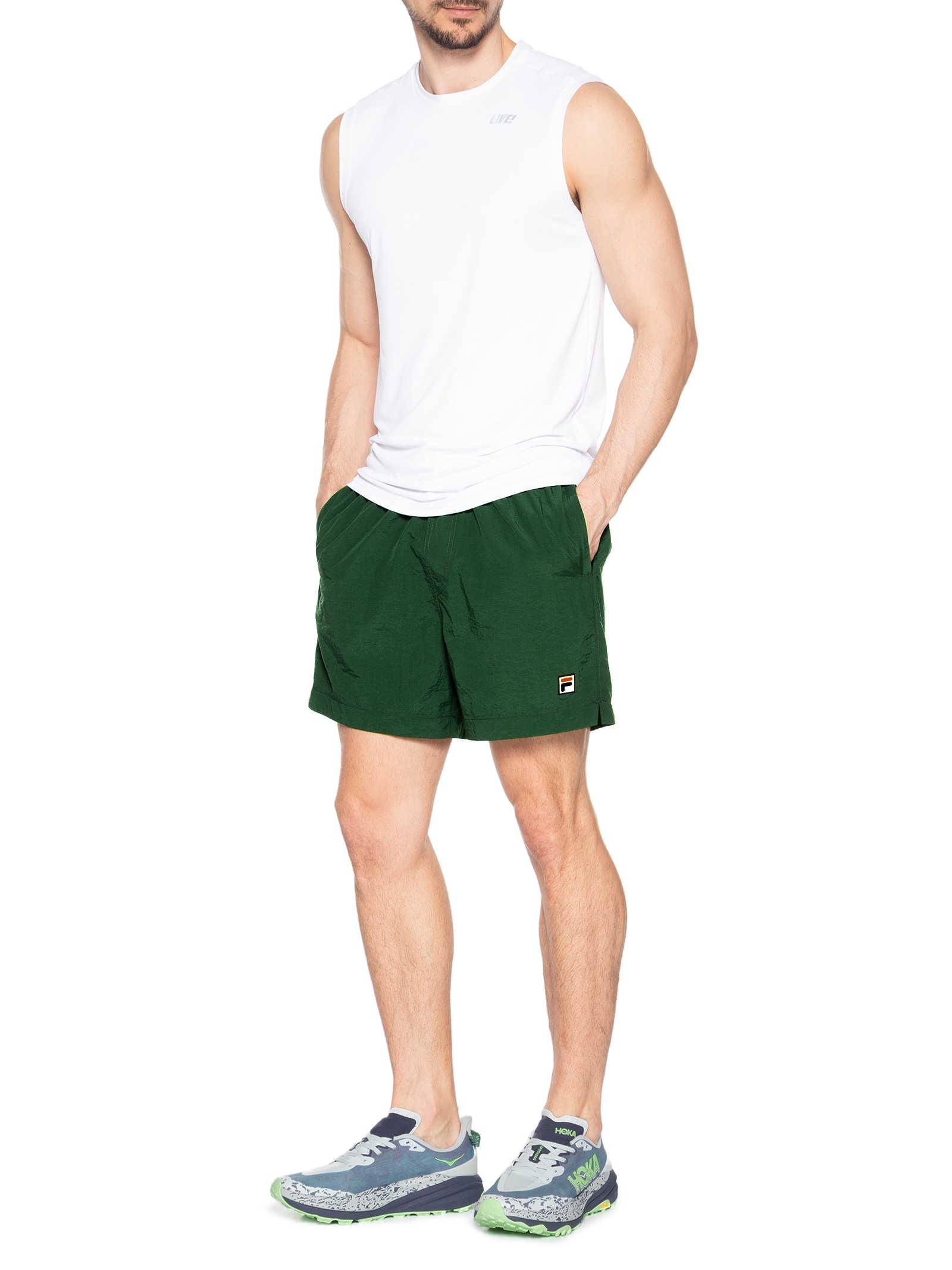 Tênis Masculino Speedgoat 6 Cinza Hoka