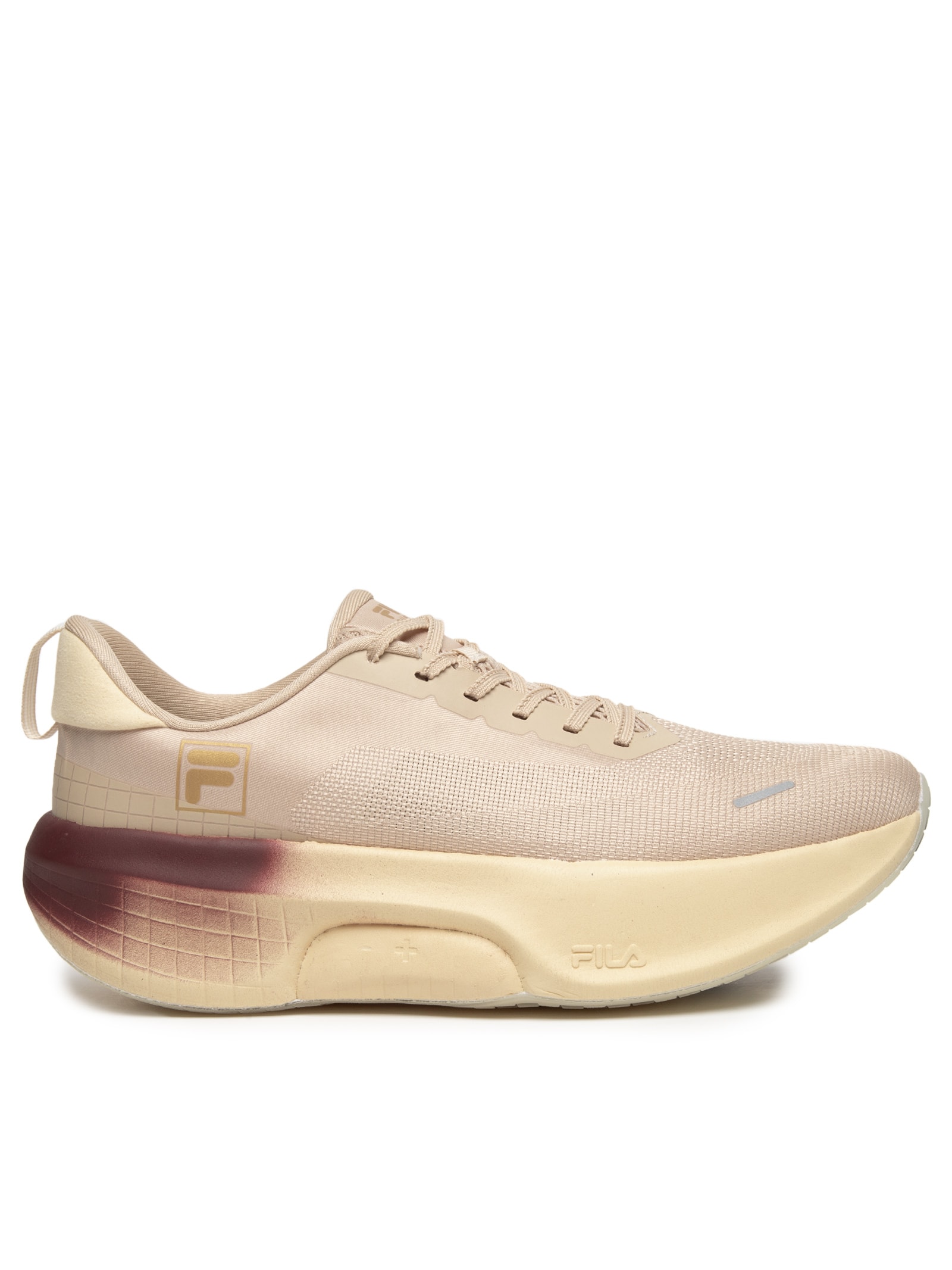 Tênis Masculino Speedrocker Skyfoam Bege Fila