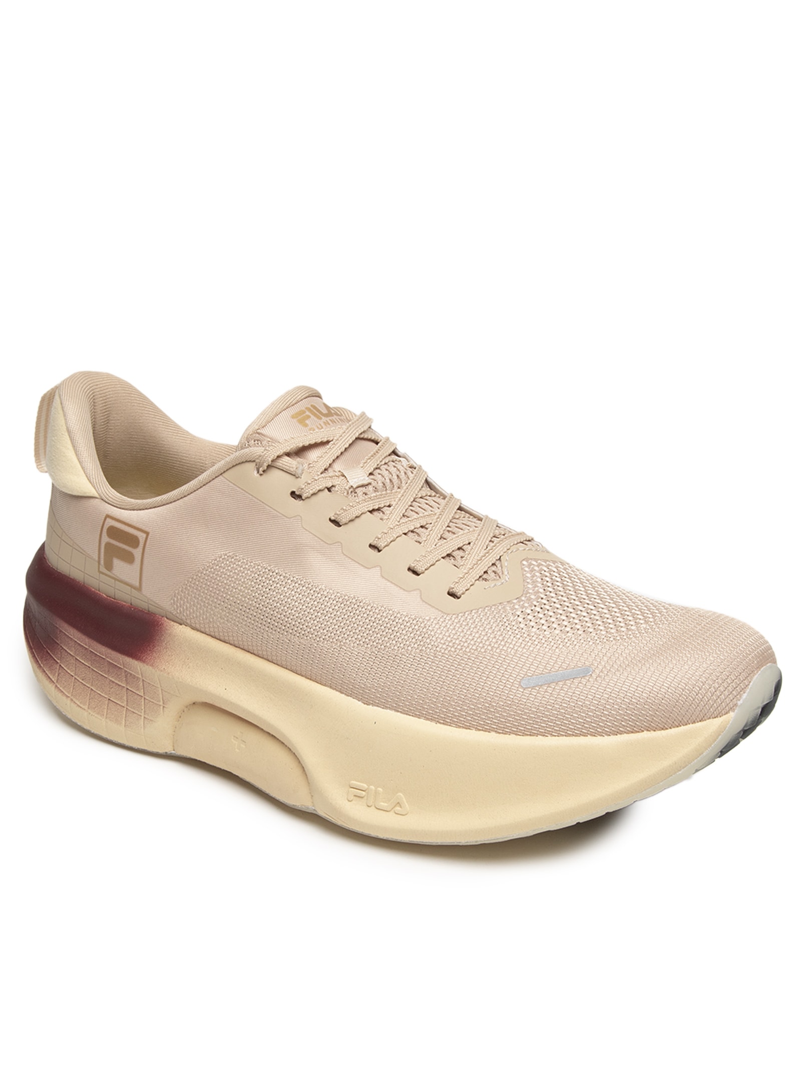 Tênis Masculino Speedrocker Skyfoam Bege Fila