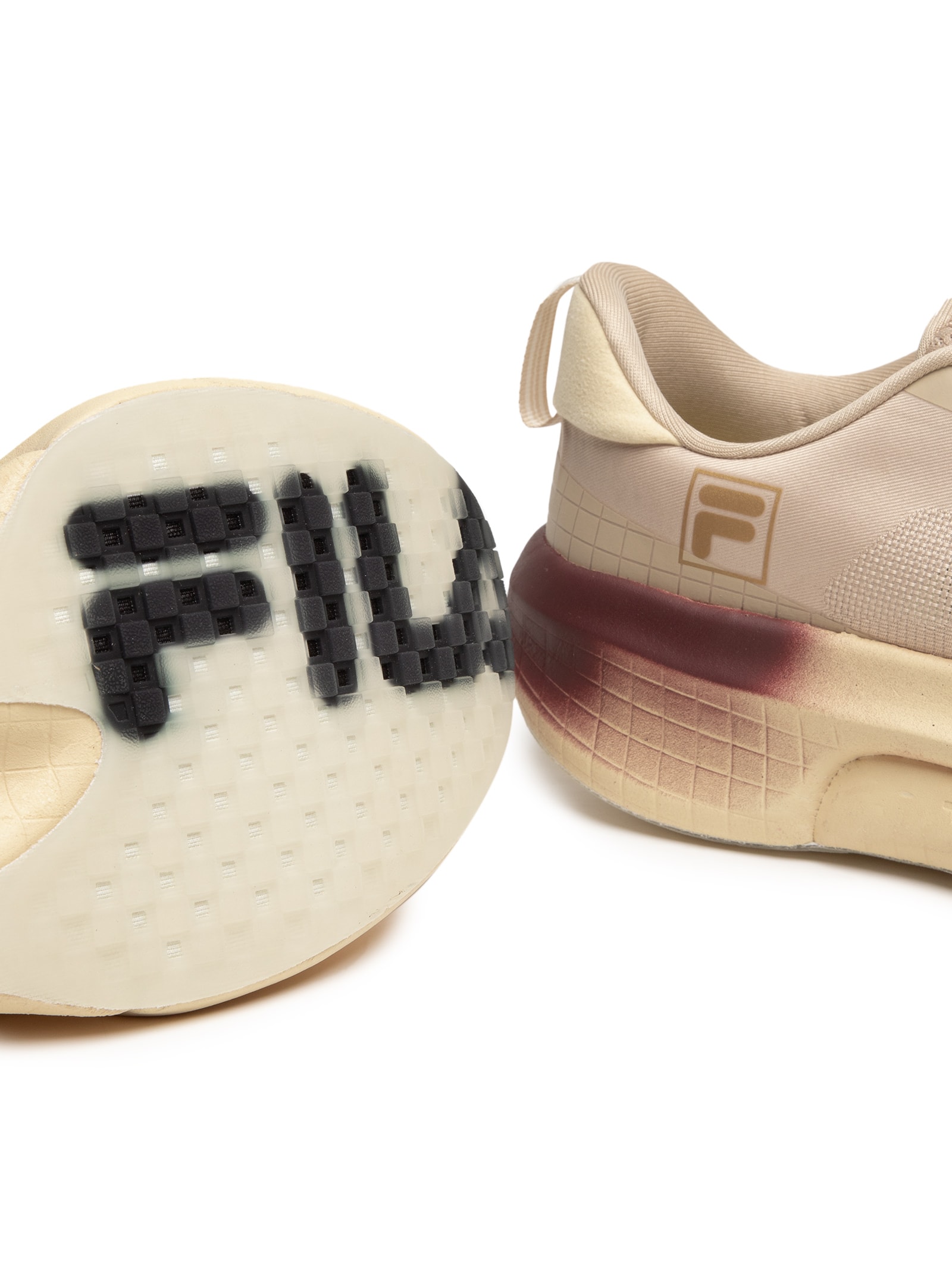 Tênis Masculino Speedrocker Skyfoam Bege Fila