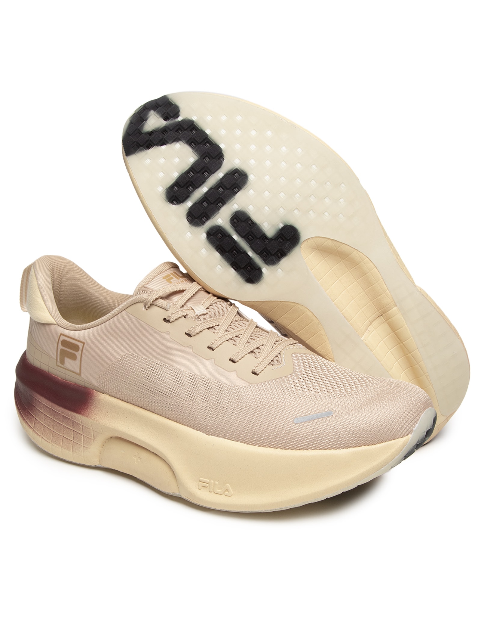Tênis Masculino Speedrocker Skyfoam Bege Fila