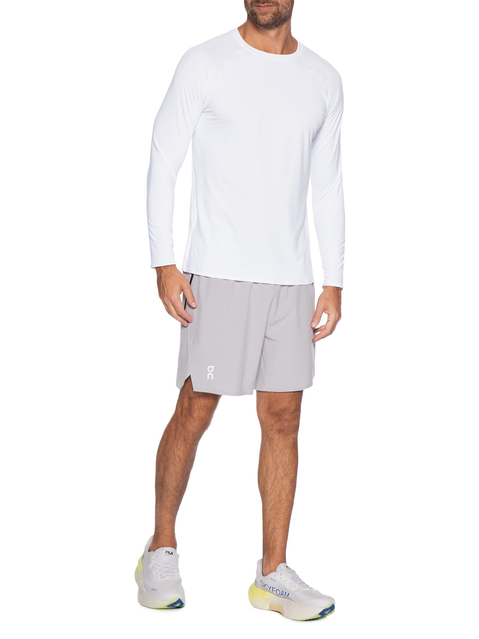 Tênis Masculino Speedrocker Skyfoam Branco Fila