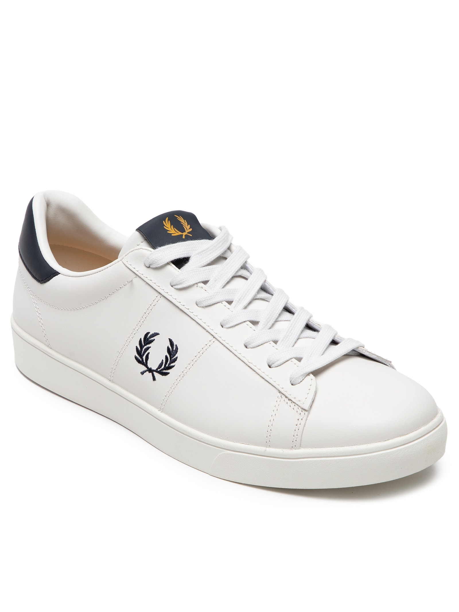 Tênis Masculino Spencer Leather Off White Fred Perry