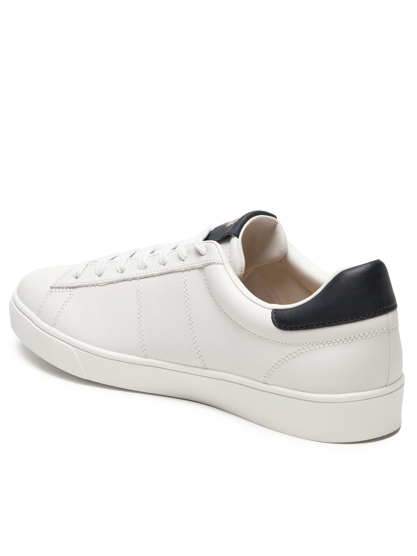 Tênis Masculino Spencer Leather - Fred Perry - Off White