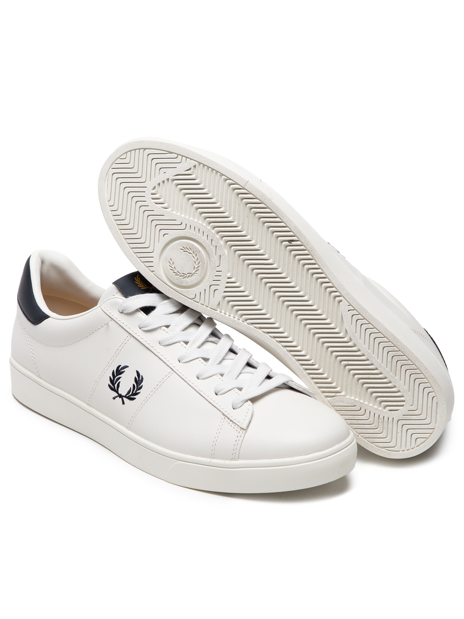 Tênis Masculino Spencer Leather Off White Fred Perry